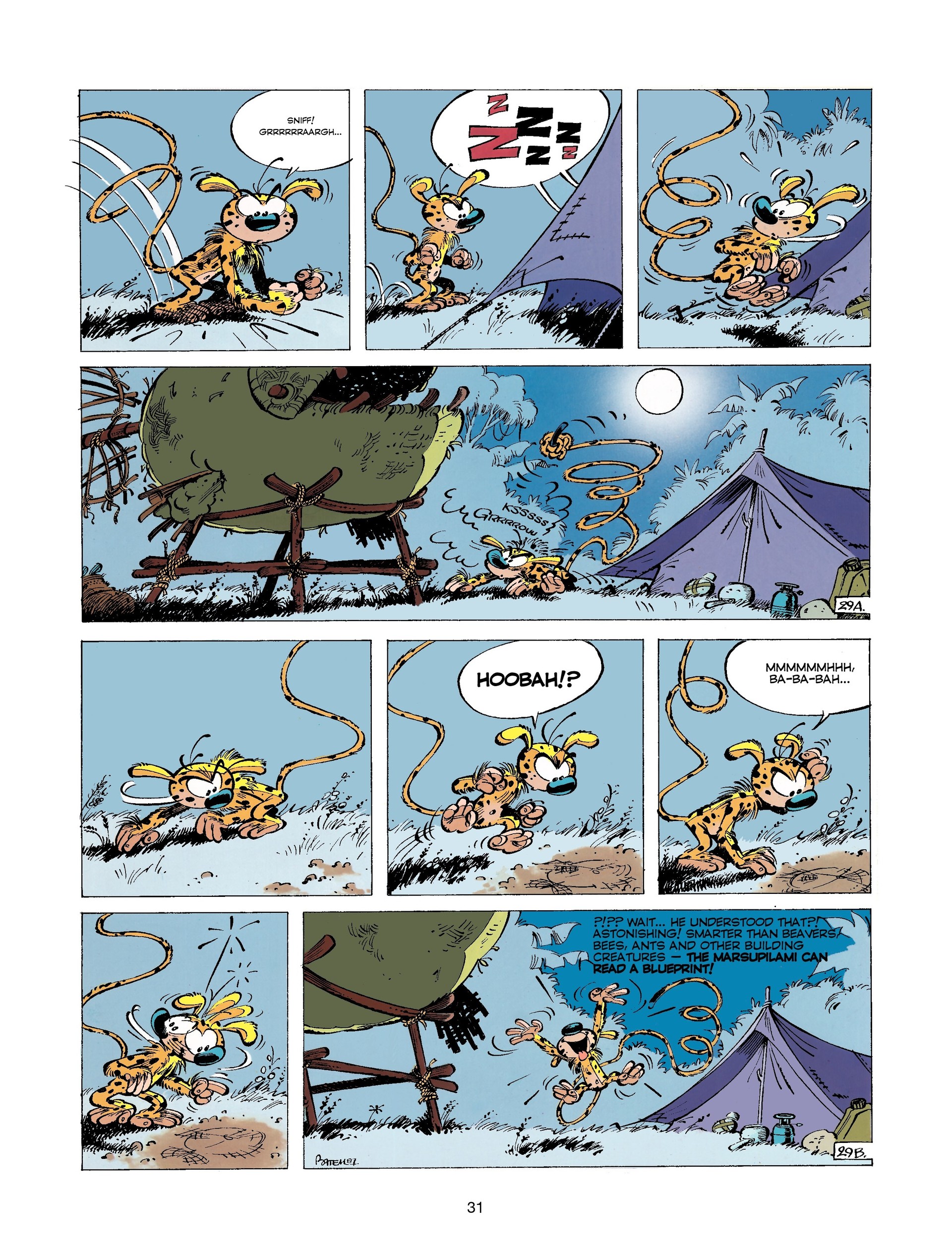 Marsupilami (2017-) issue 1 - Page 33