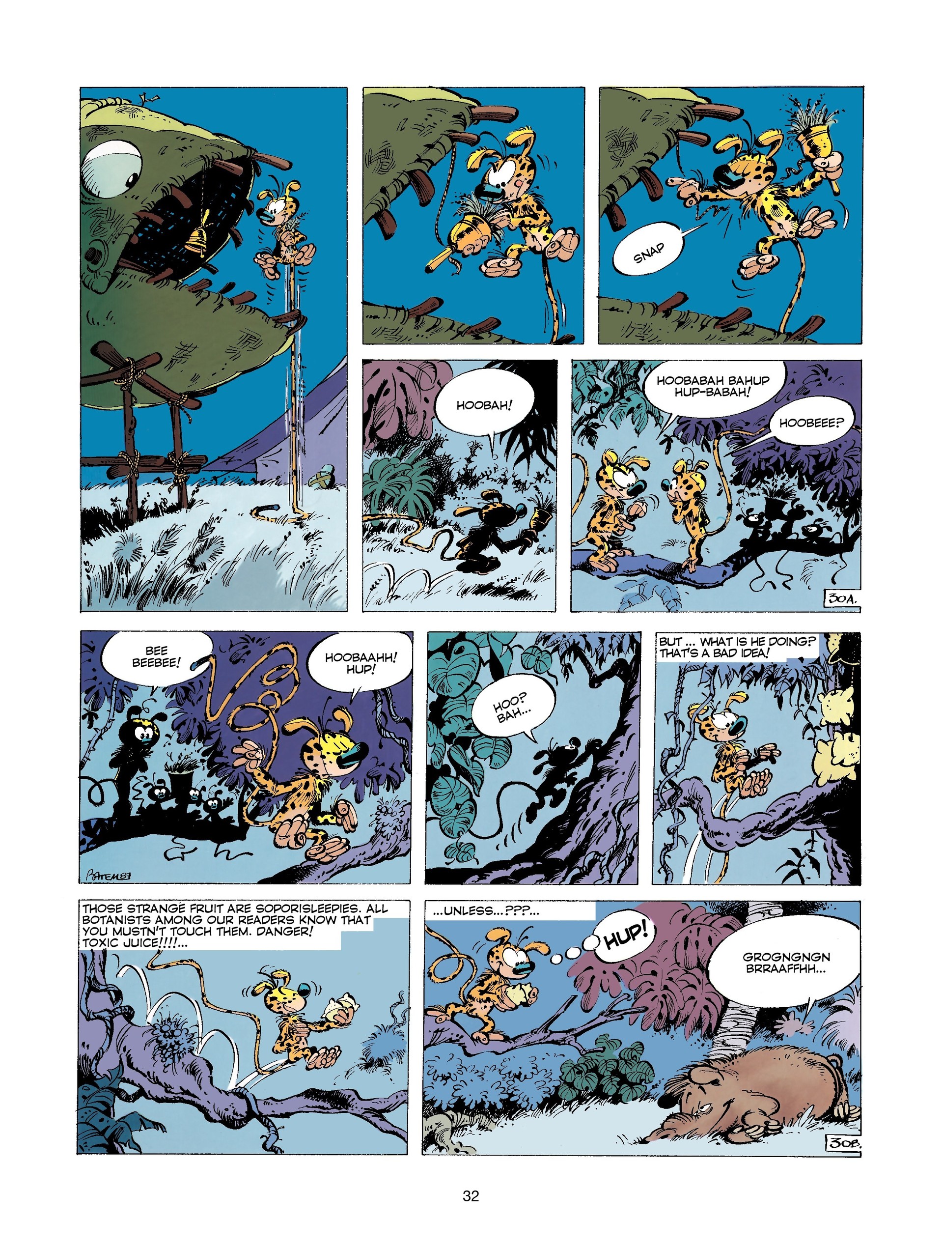 Marsupilami (2017-) issue 1 - Page 34