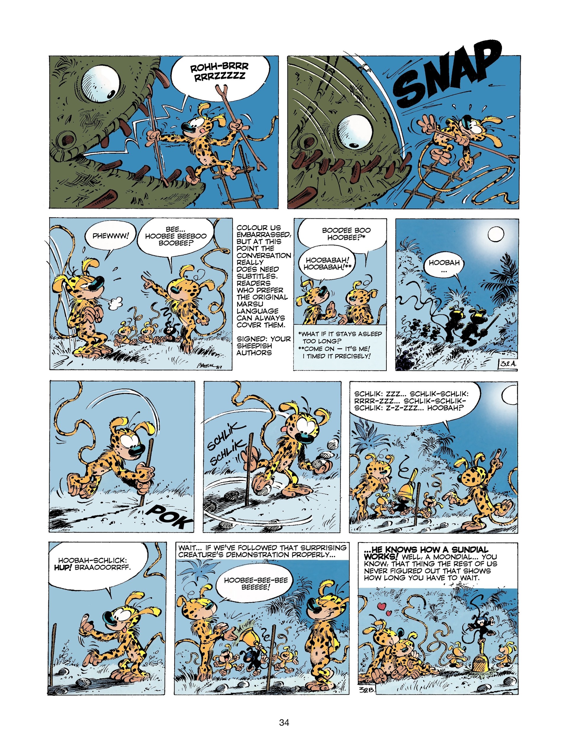 Marsupilami (2017-) issue 1 - Page 36