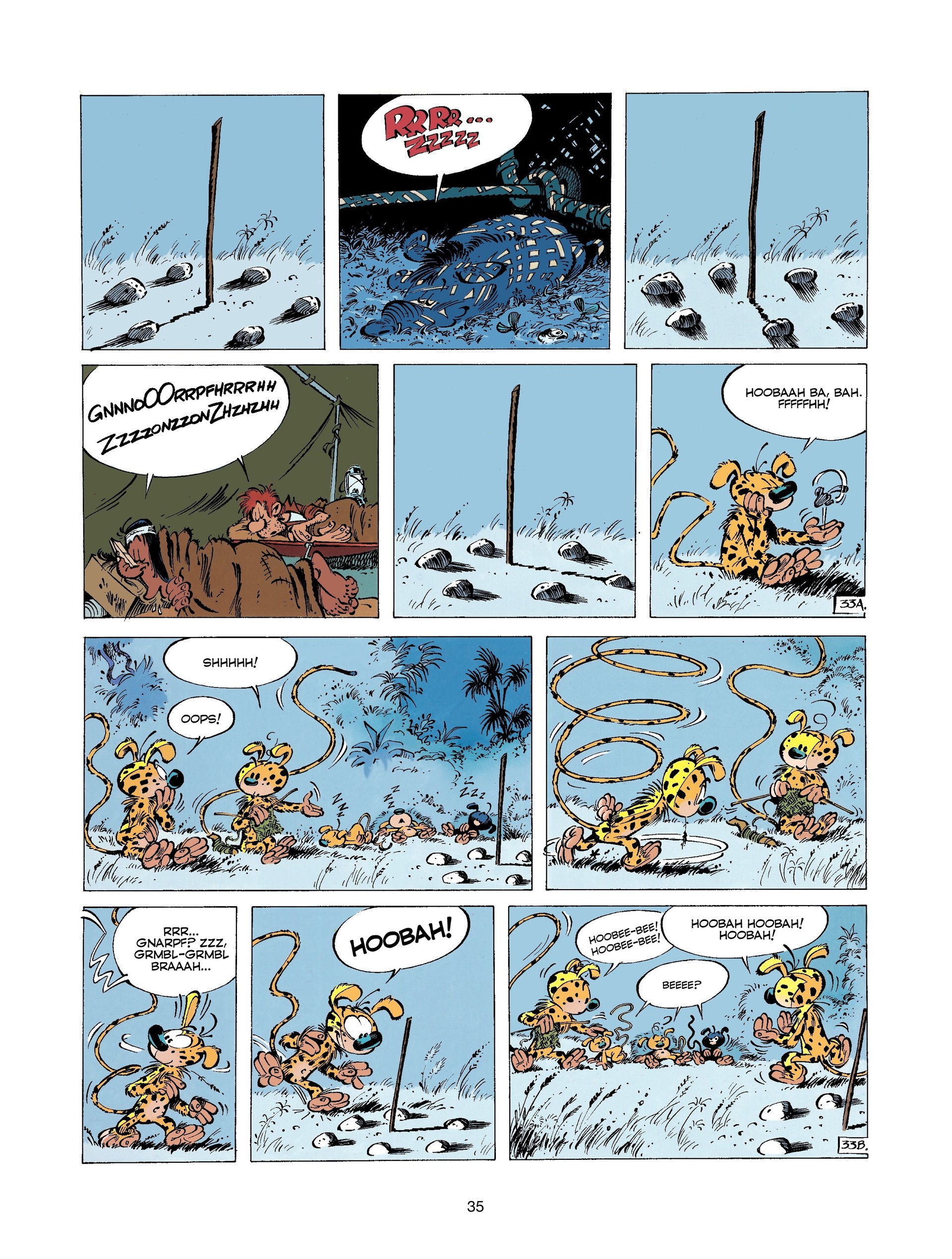 Marsupilami (2017-) issue 1 - Page 37