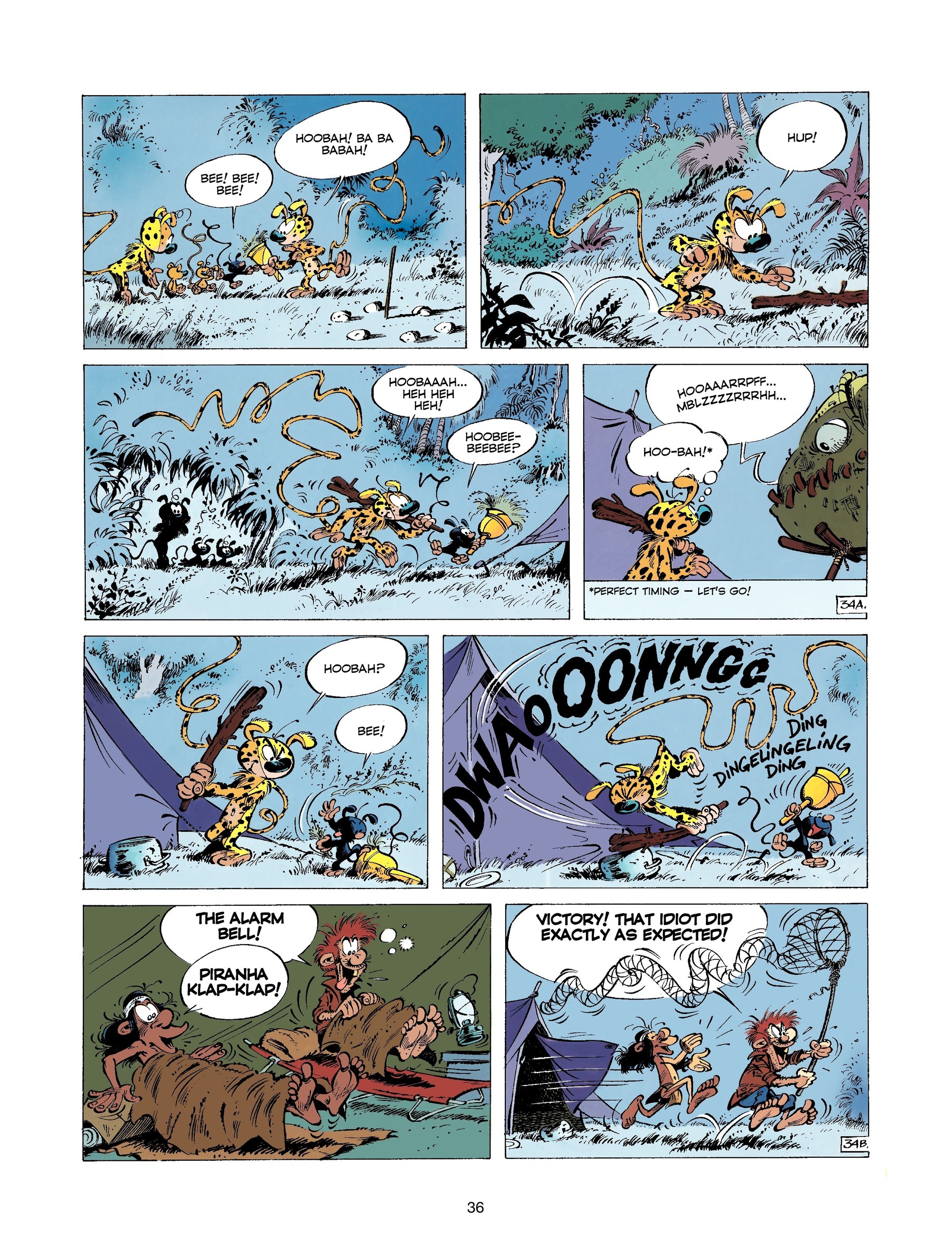 Marsupilami (2017-) issue 1 - Page 38