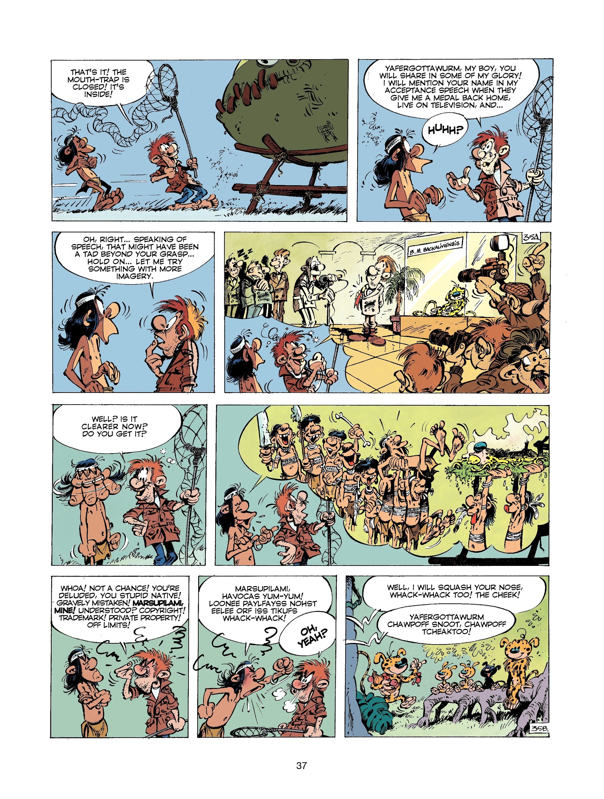 Marsupilami (2017-) issue 1 - Page 39