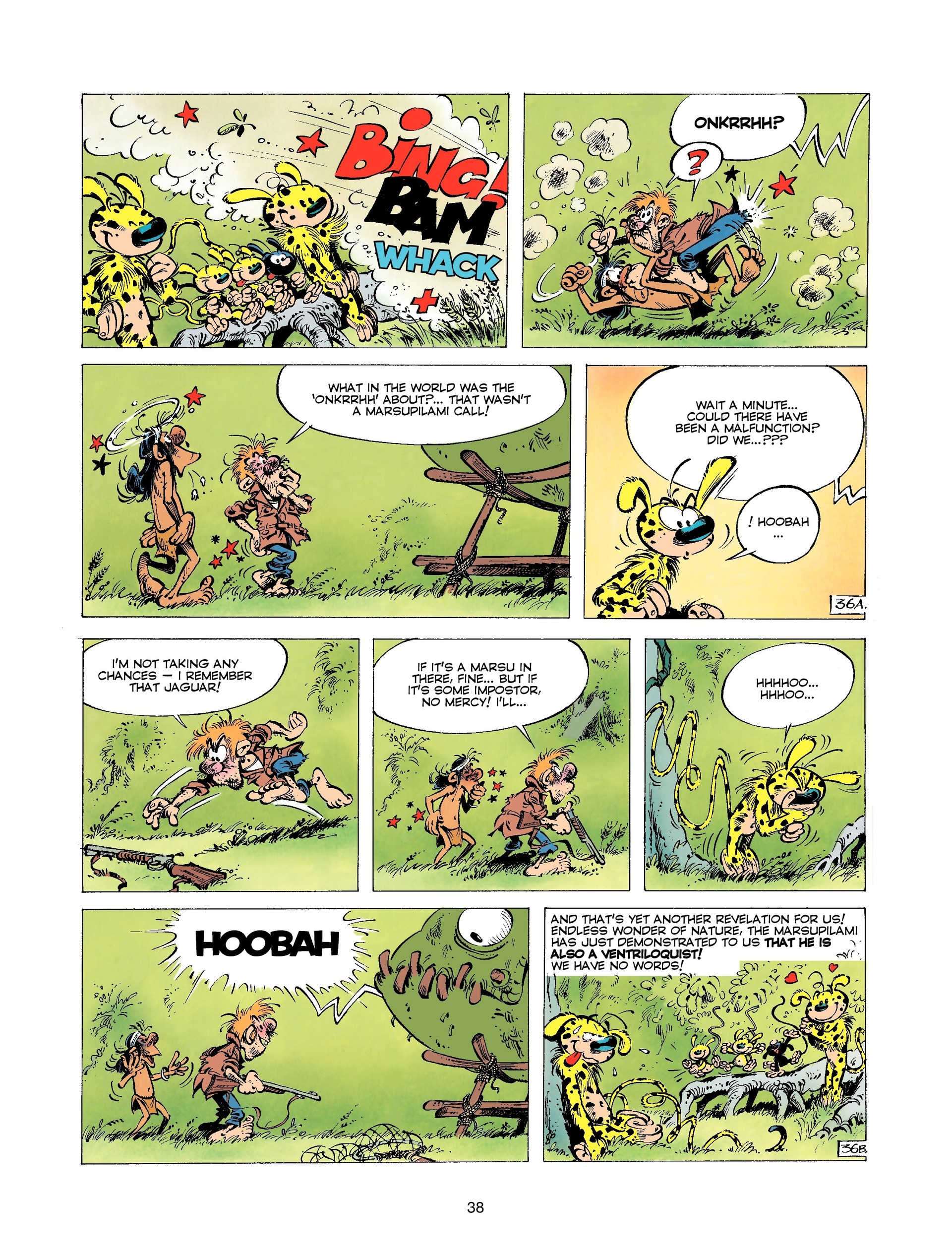 Marsupilami (2017-) issue 1 - Page 40