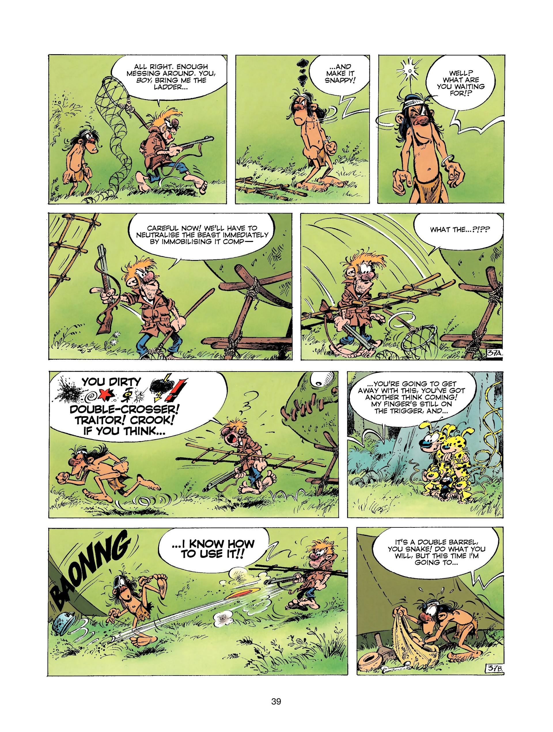 Marsupilami (2017-) issue 1 - Page 41