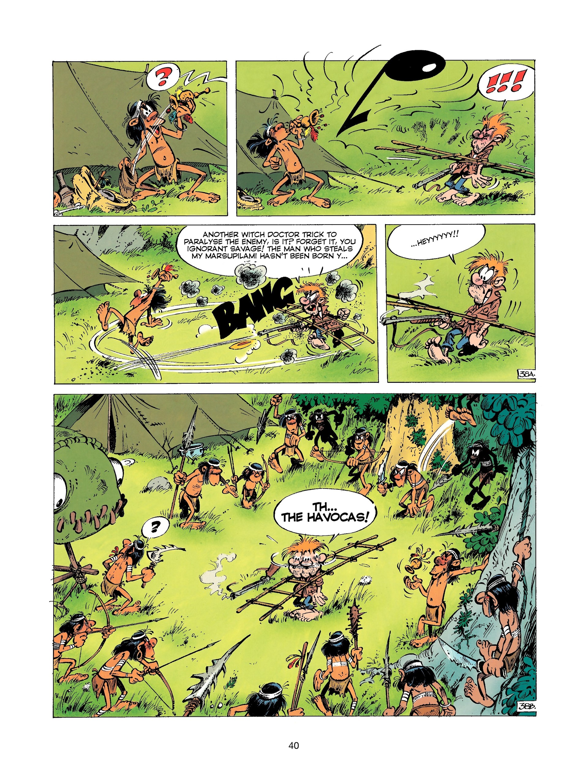 Marsupilami (2017-) issue 1 - Page 42