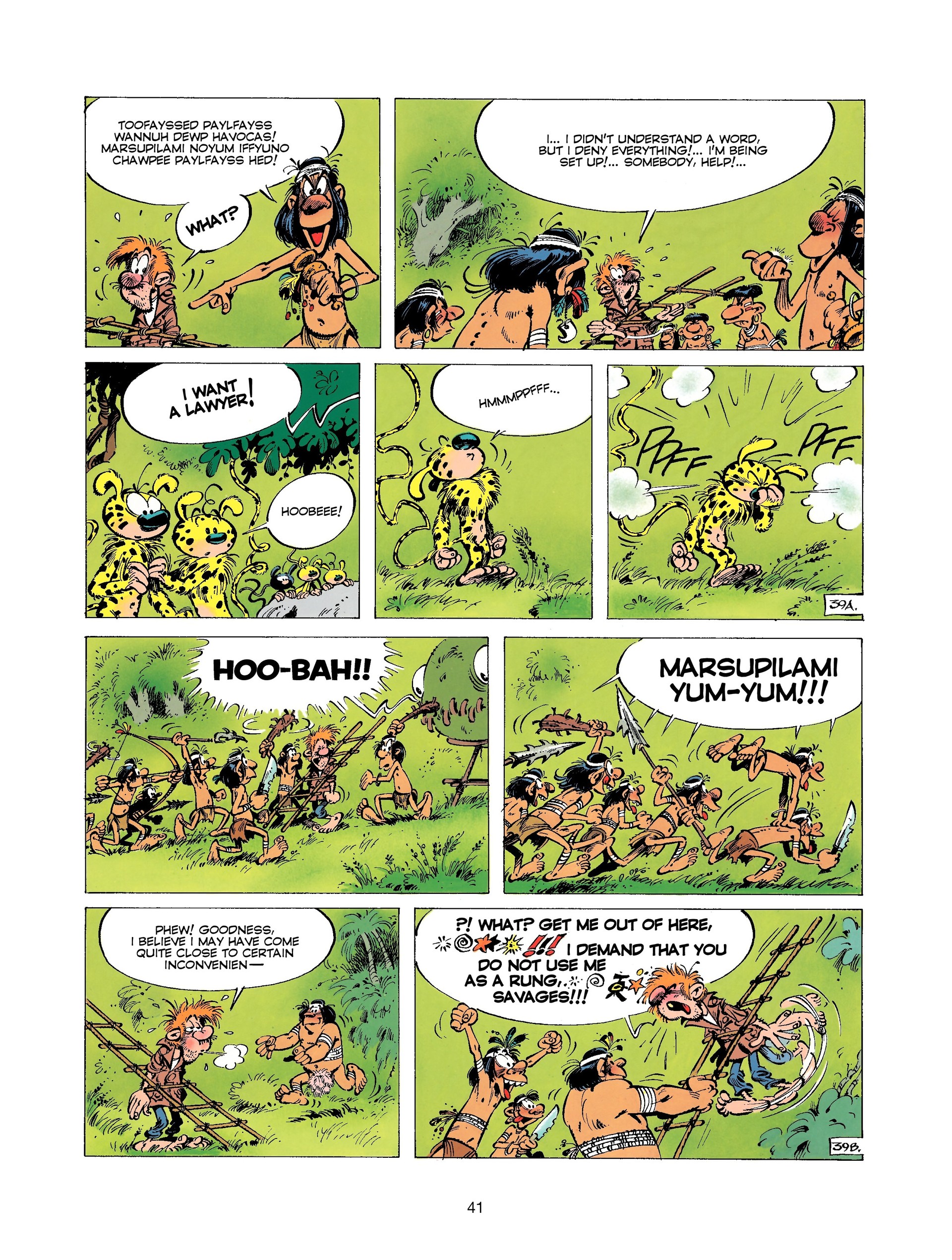 Marsupilami (2017-) issue 1 - Page 43