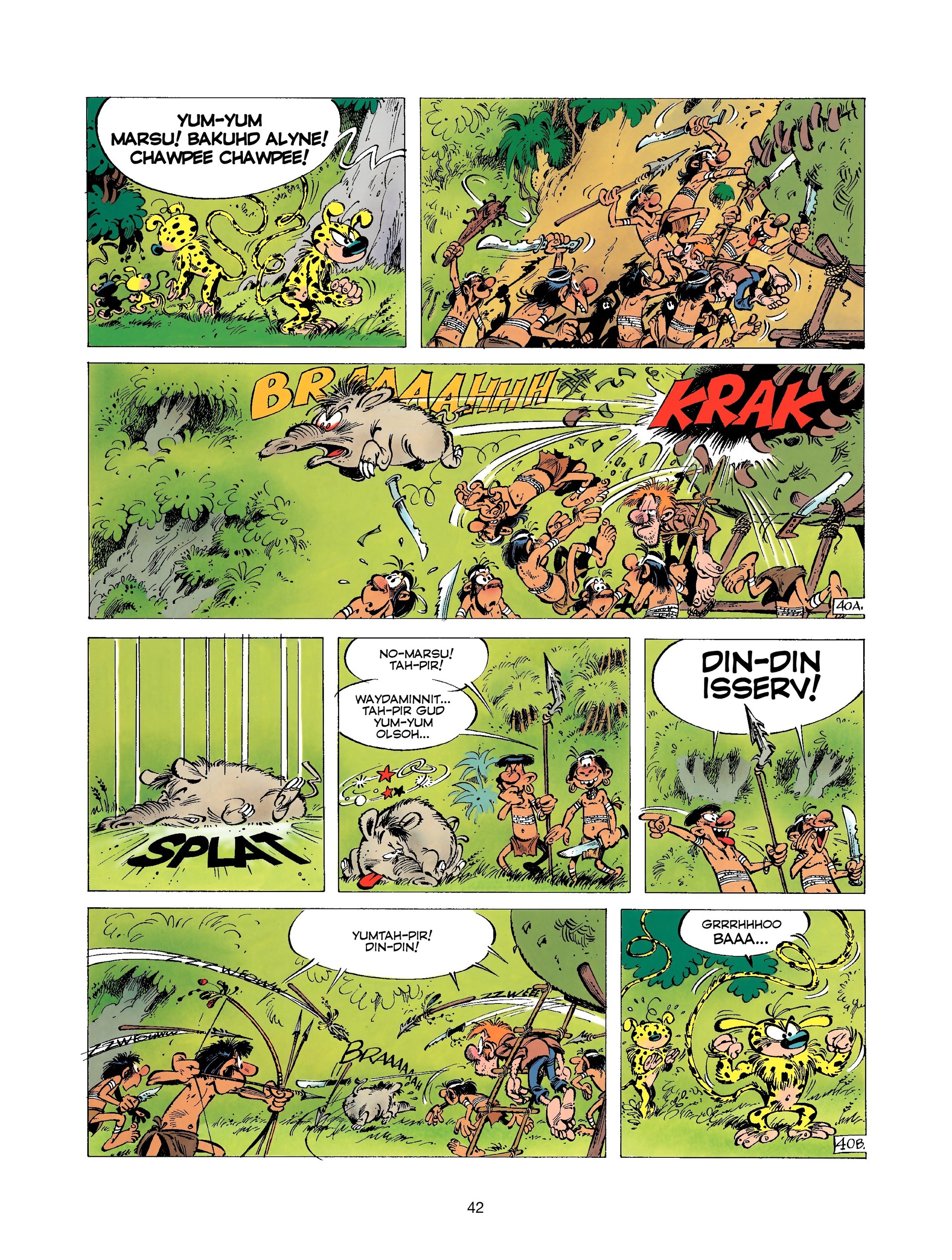 Marsupilami (2017-) issue 1 - Page 44