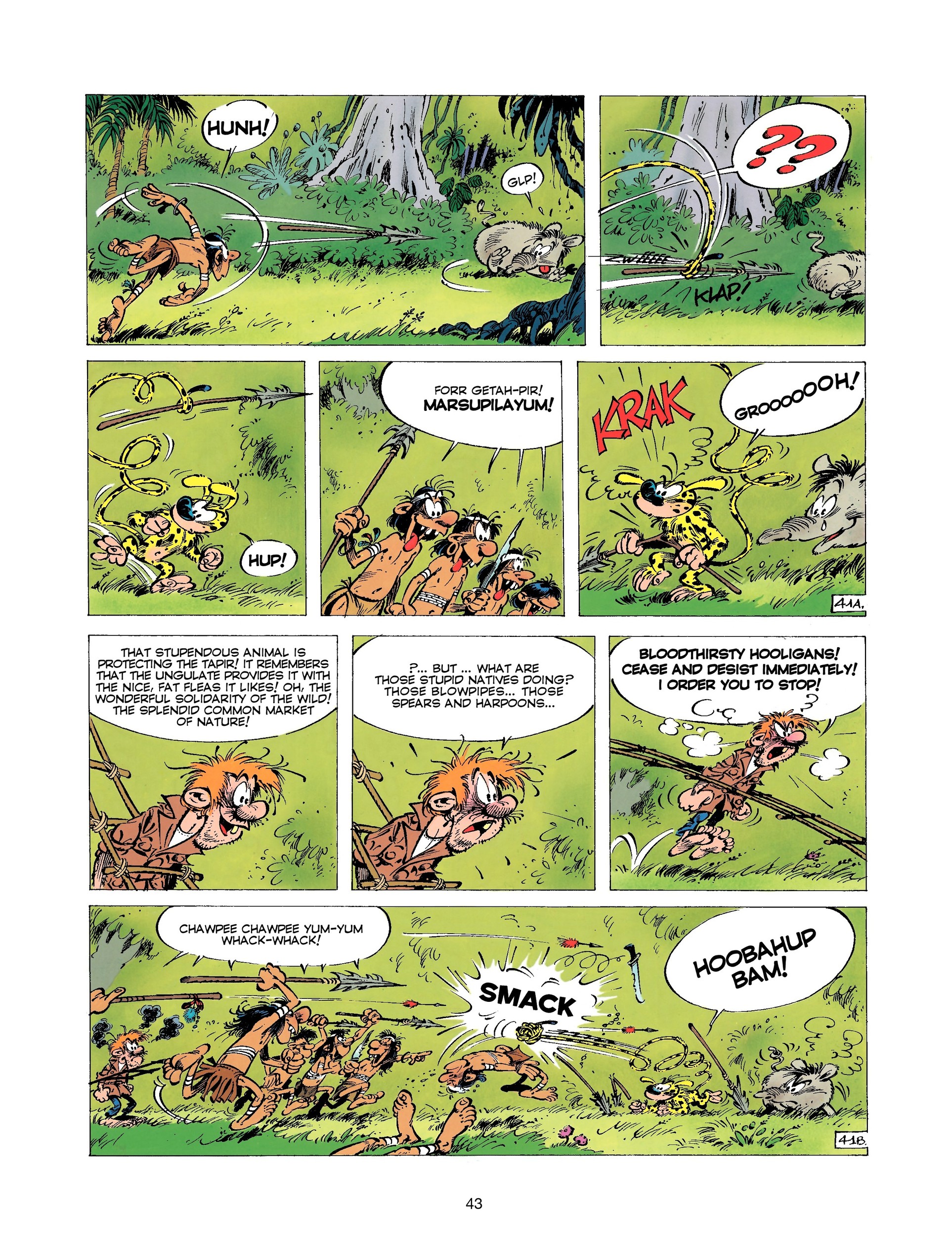 Marsupilami (2017-) issue 1 - Page 45