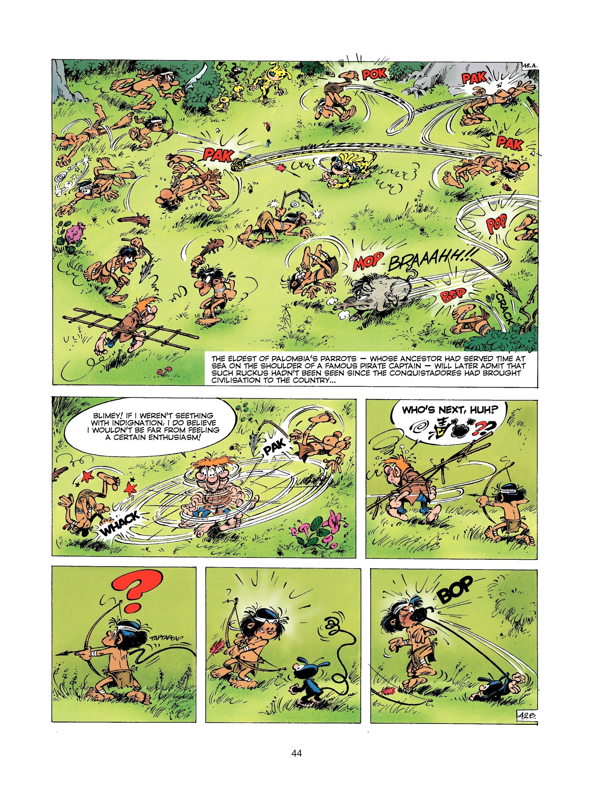 Marsupilami (2017-) issue 1 - Page 46