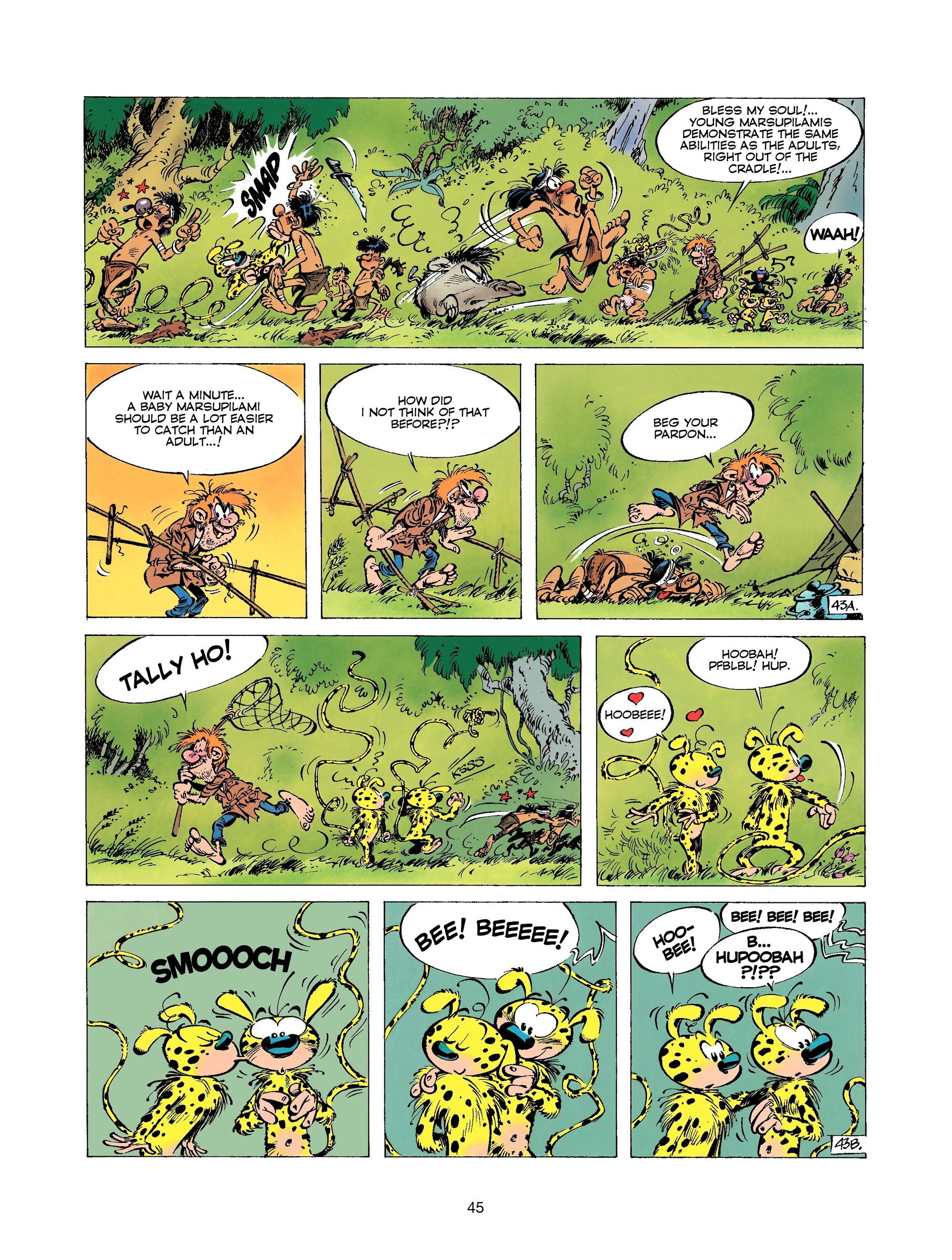 Marsupilami (2017-) issue 1 - Page 47