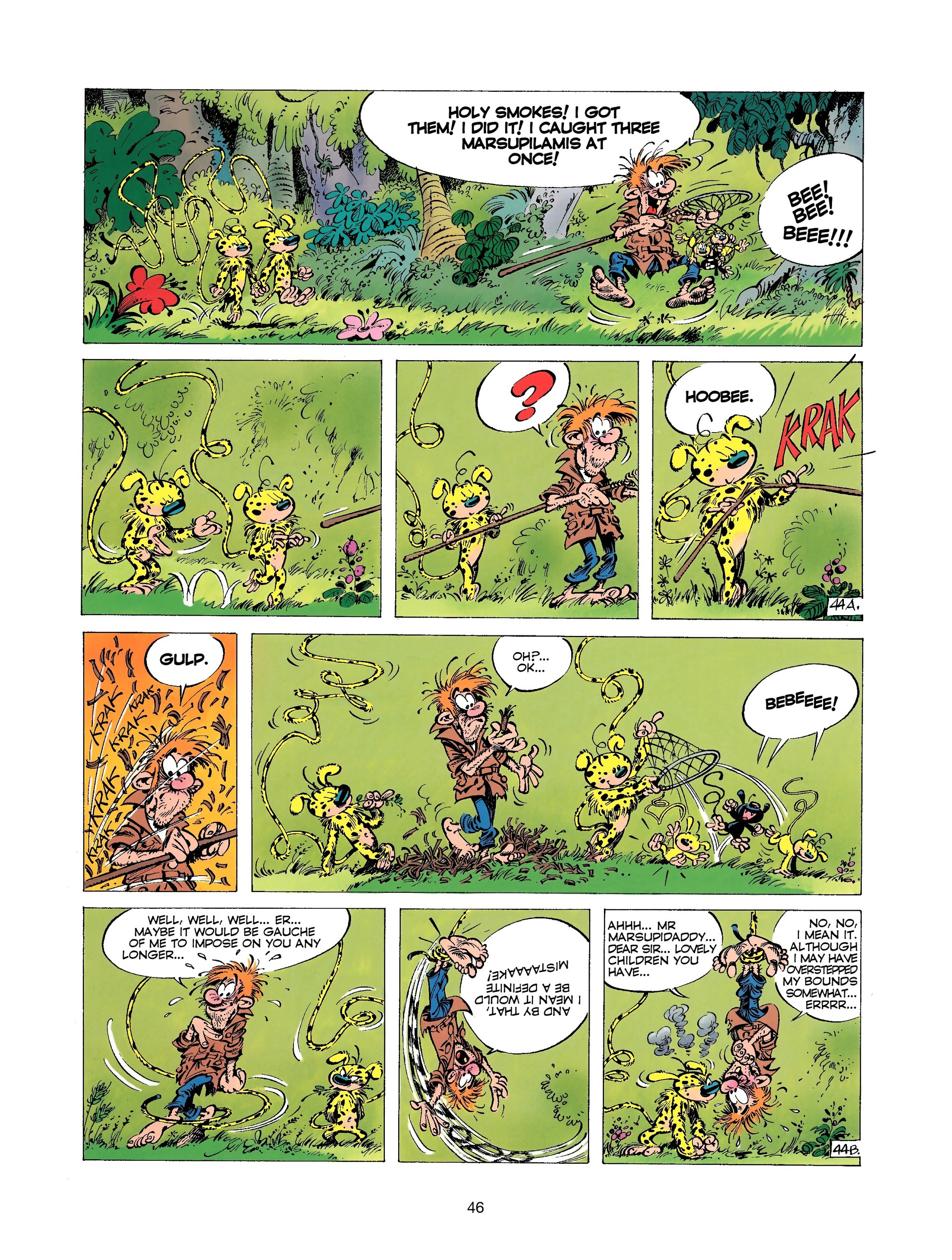 Marsupilami (2017-) issue 1 - Page 48