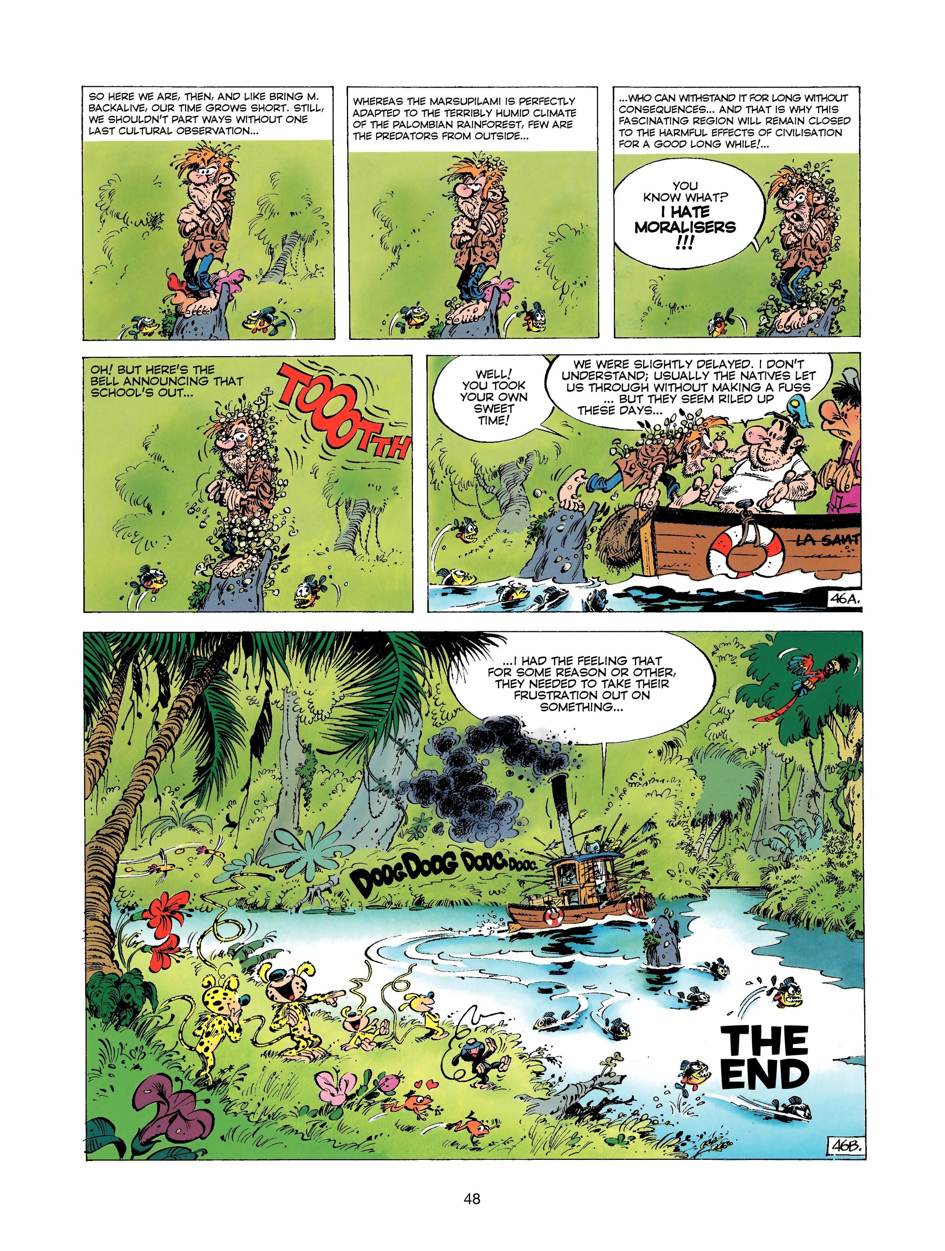 Marsupilami (2017-) issue 1 - Page 50