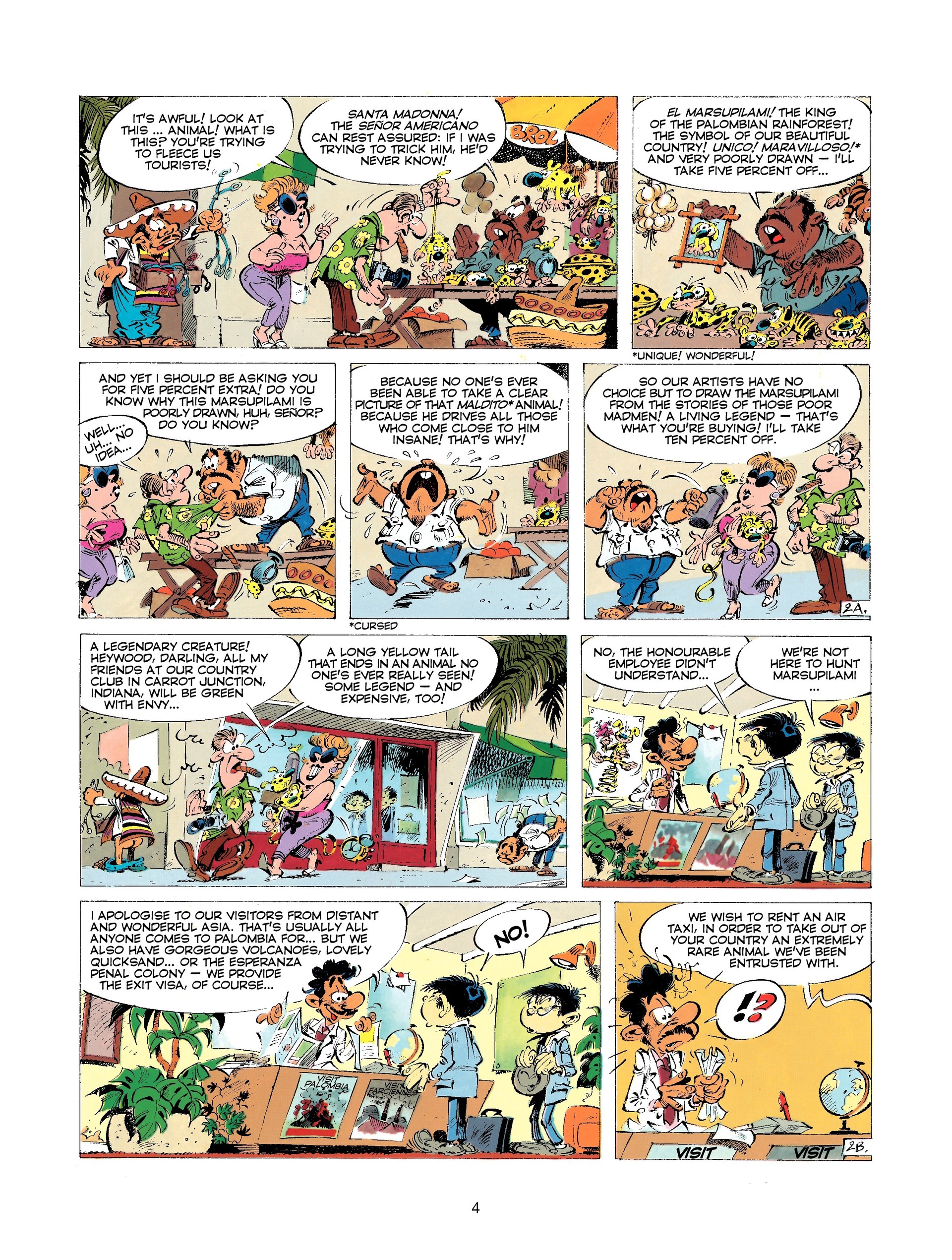 Marsupilami (2017-) issue 2 - Page 6