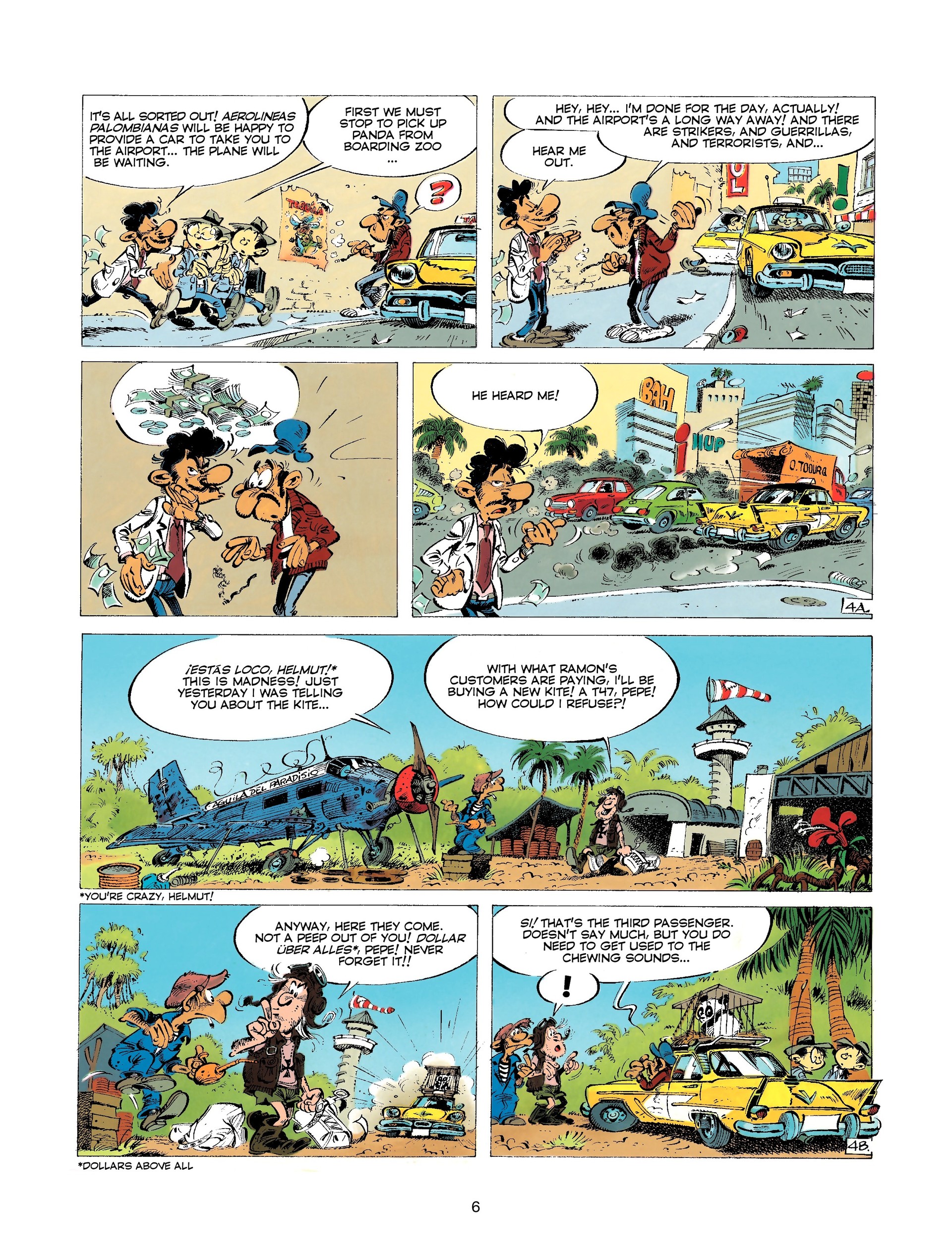 Marsupilami (2017-) issue 2 - Page 8