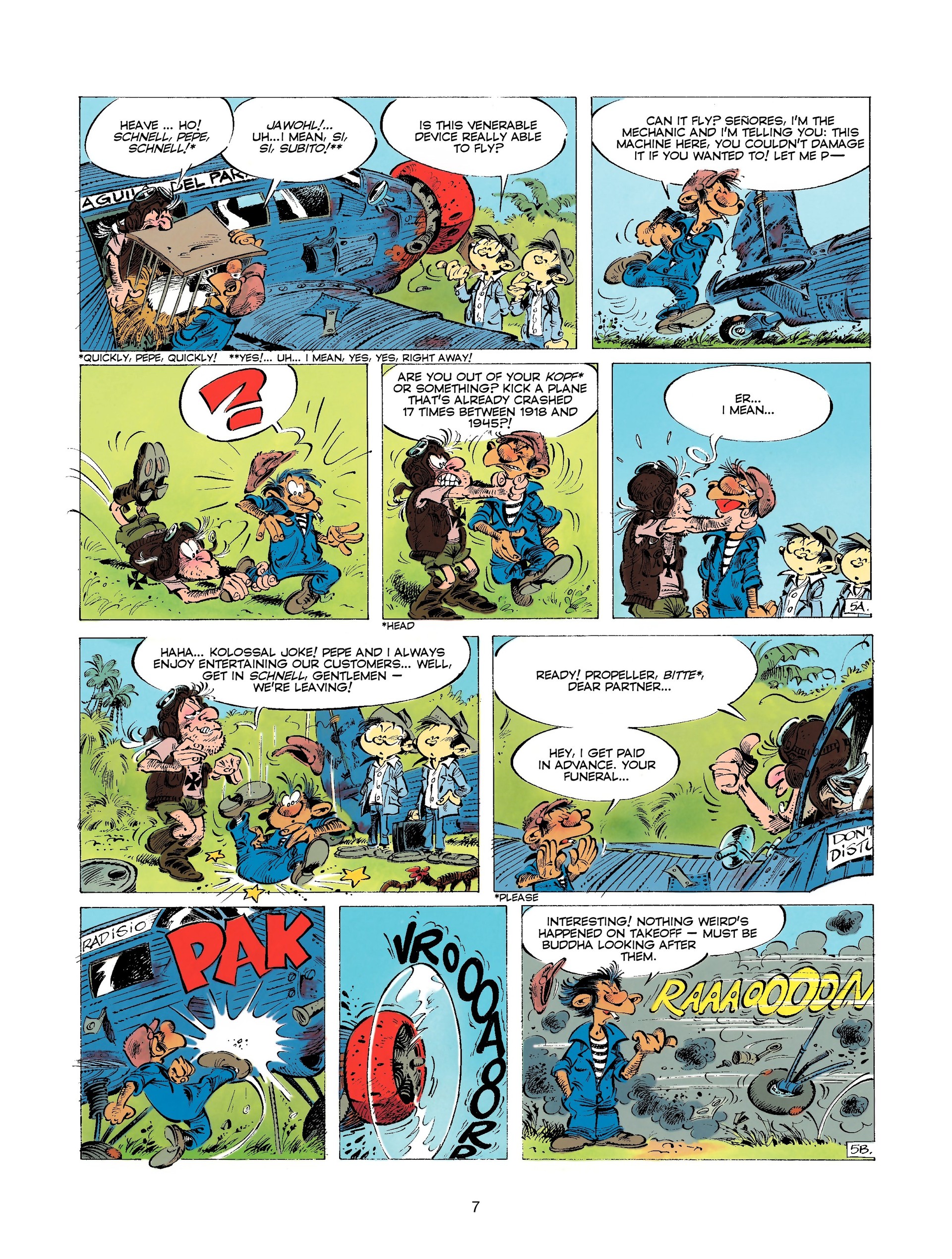 Marsupilami (2017-) issue 2 - Page 9