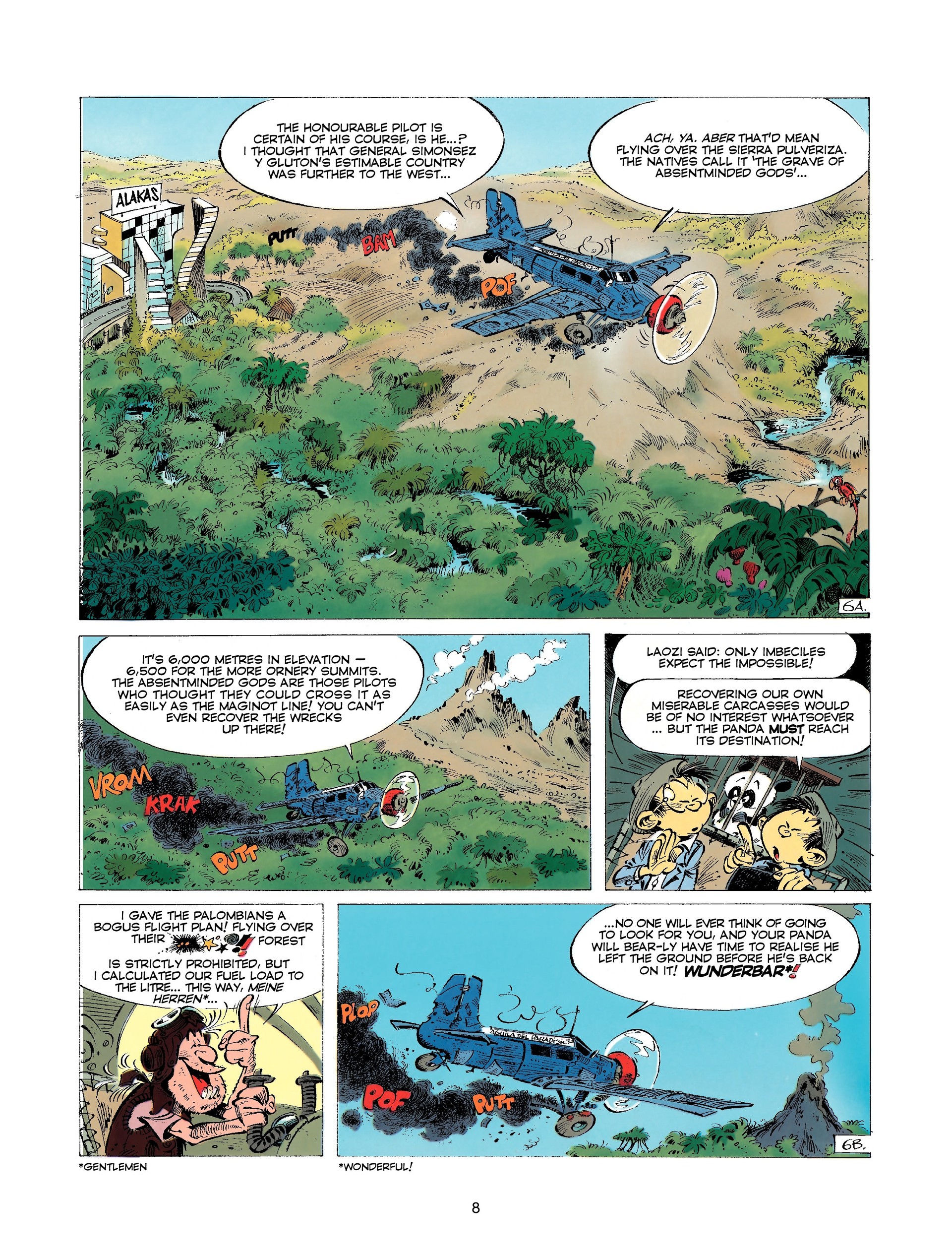 Marsupilami (2017-) issue 2 - Page 10