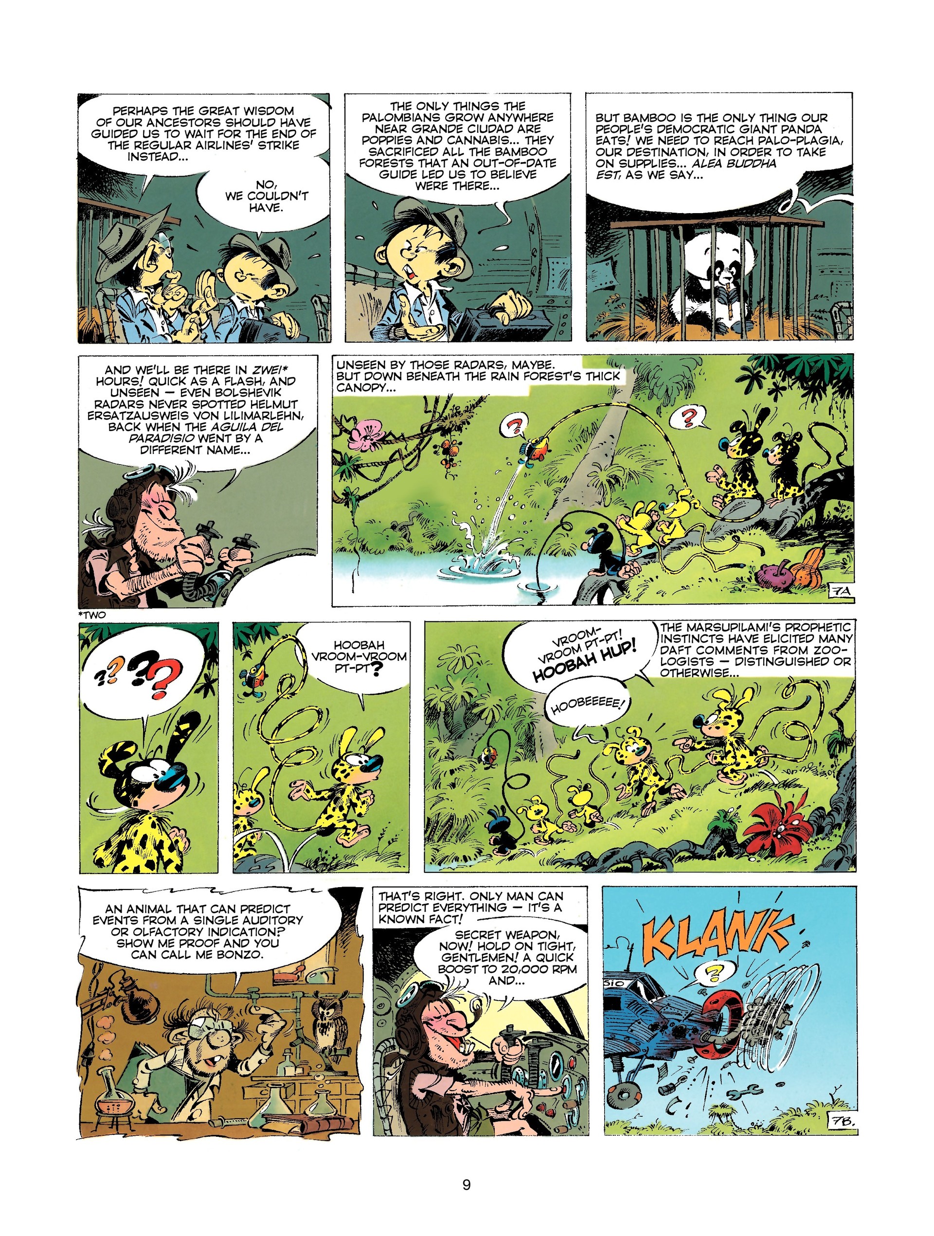 Marsupilami (2017-) issue 2 - Page 11