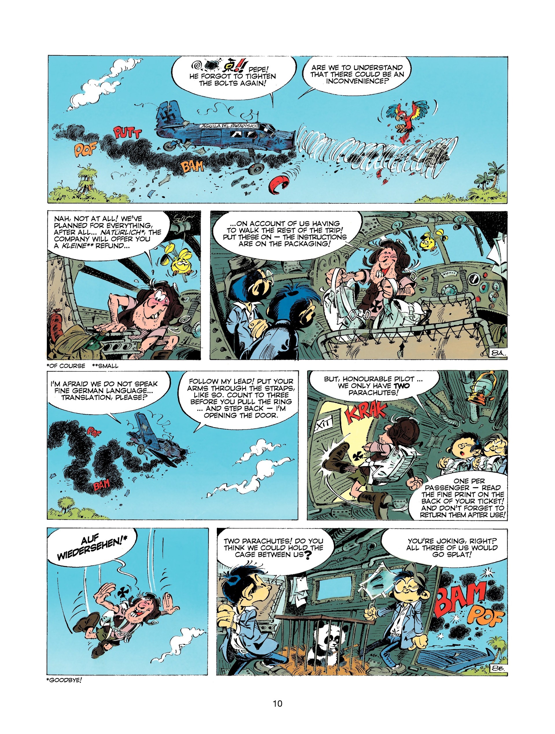 Marsupilami (2017-) issue 2 - Page 12