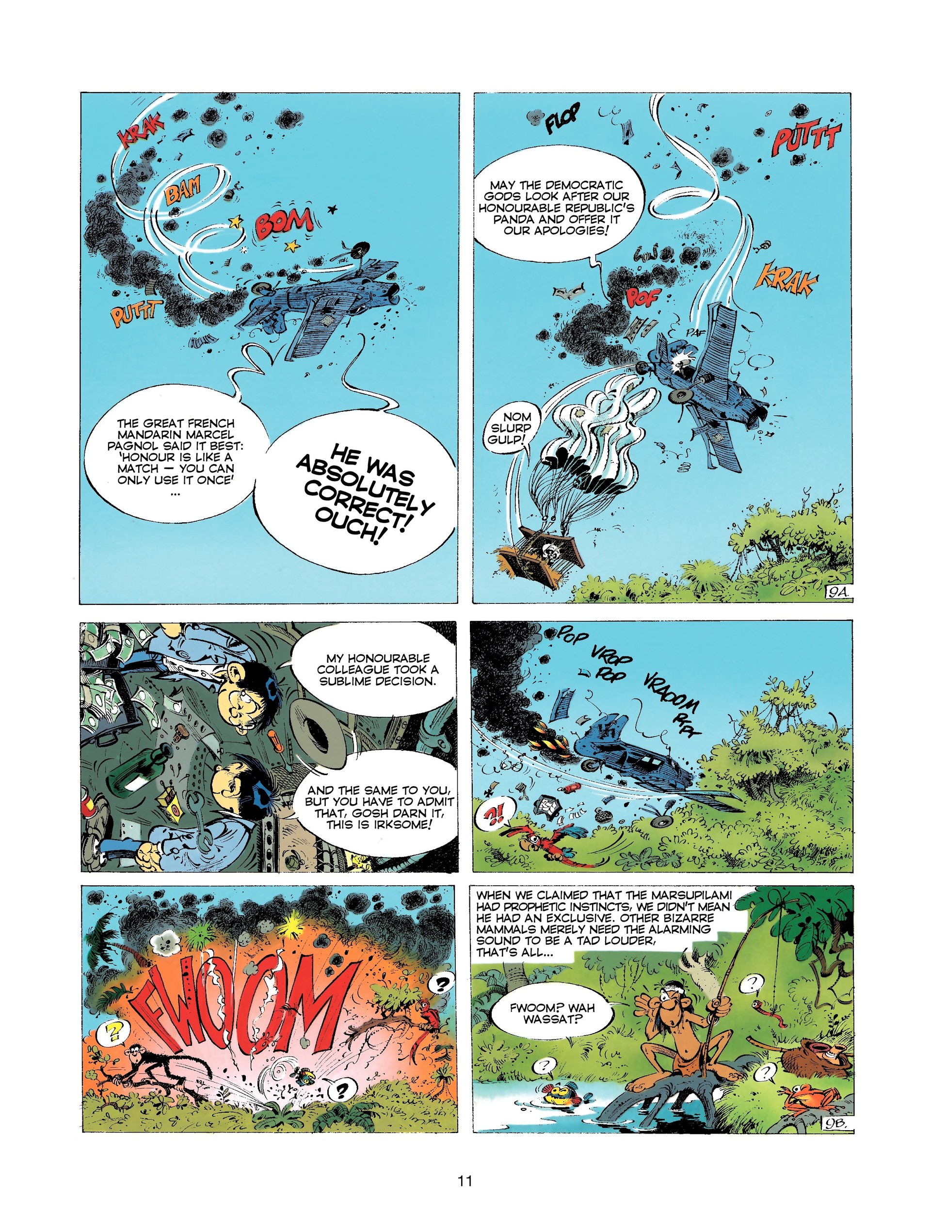 Marsupilami (2017-) issue 2 - Page 13