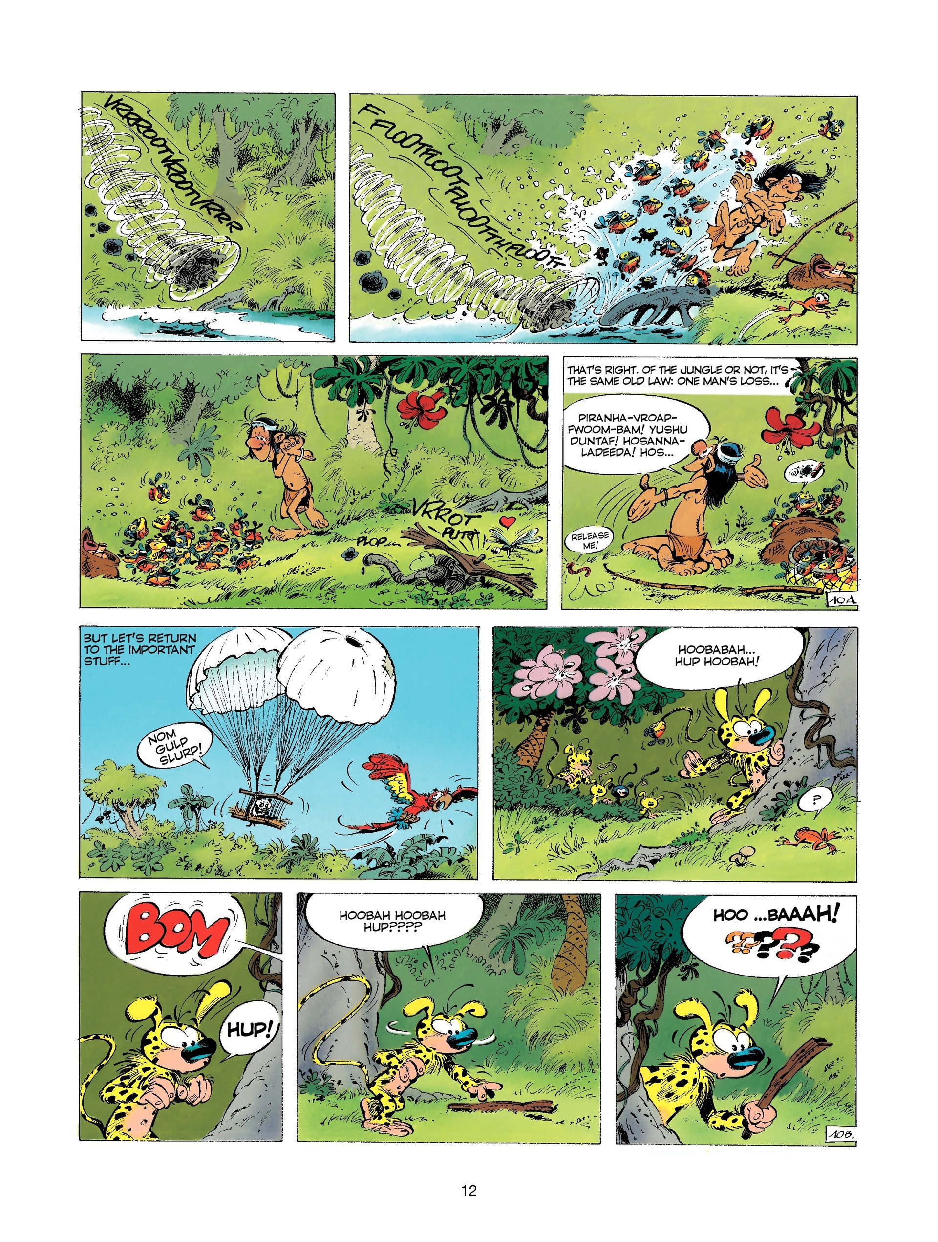 Marsupilami (2017-) issue 2 - Page 14