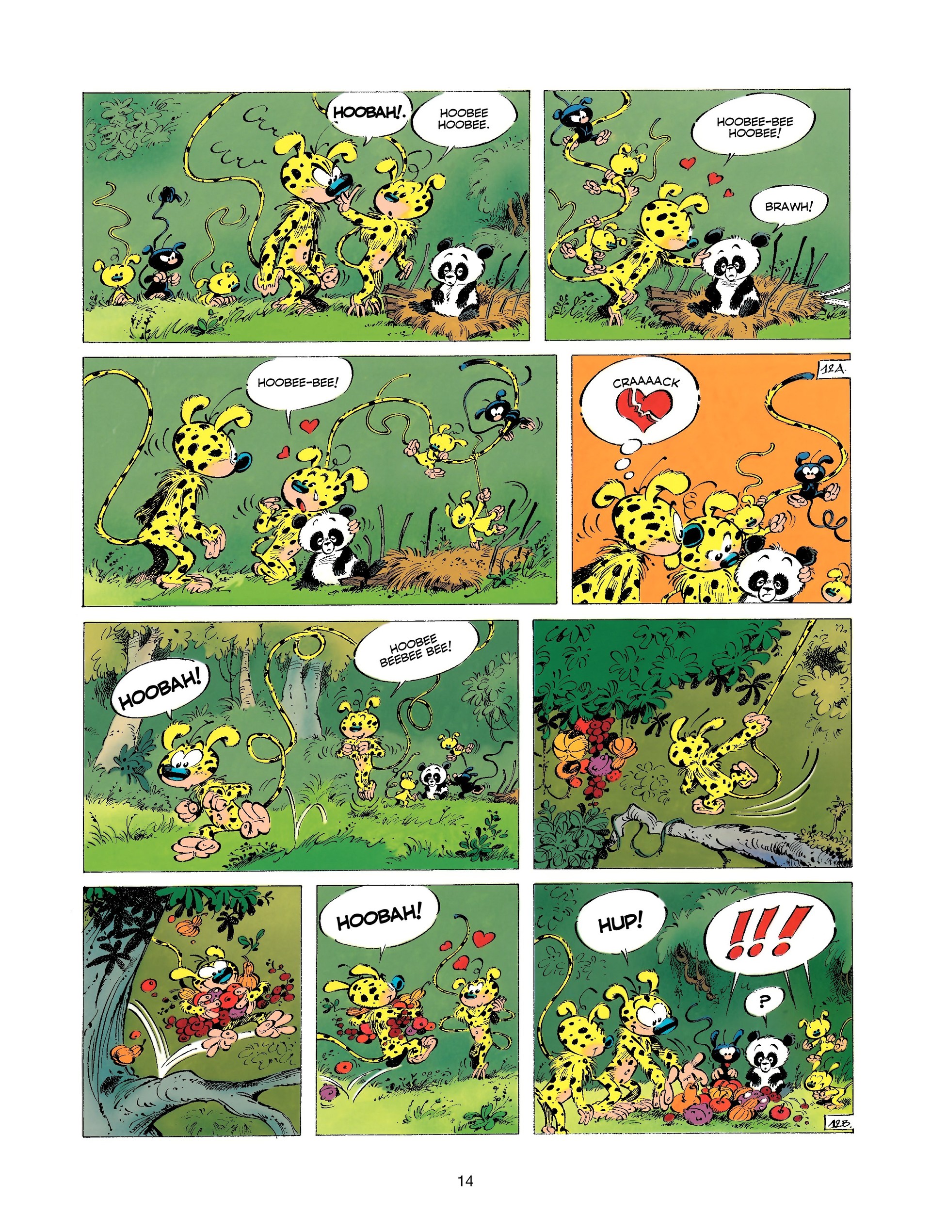 Marsupilami (2017-) issue 2 - Page 16