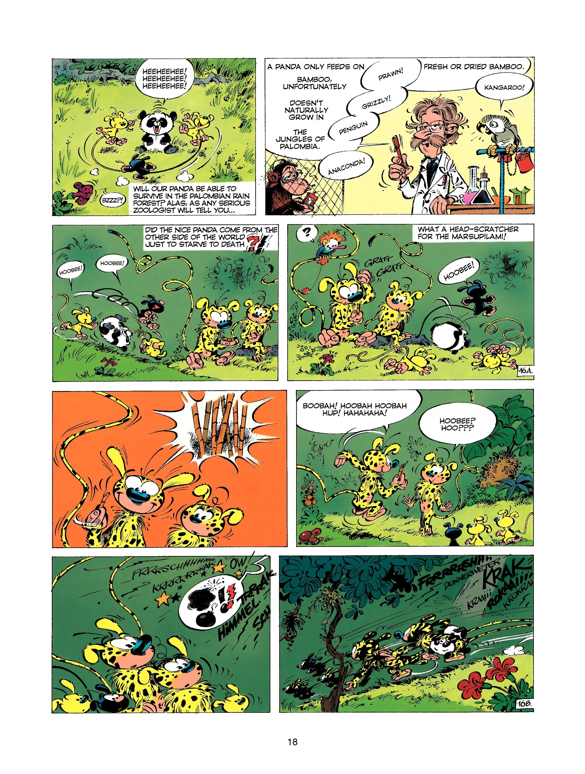 Marsupilami (2017-) issue 2 - Page 20