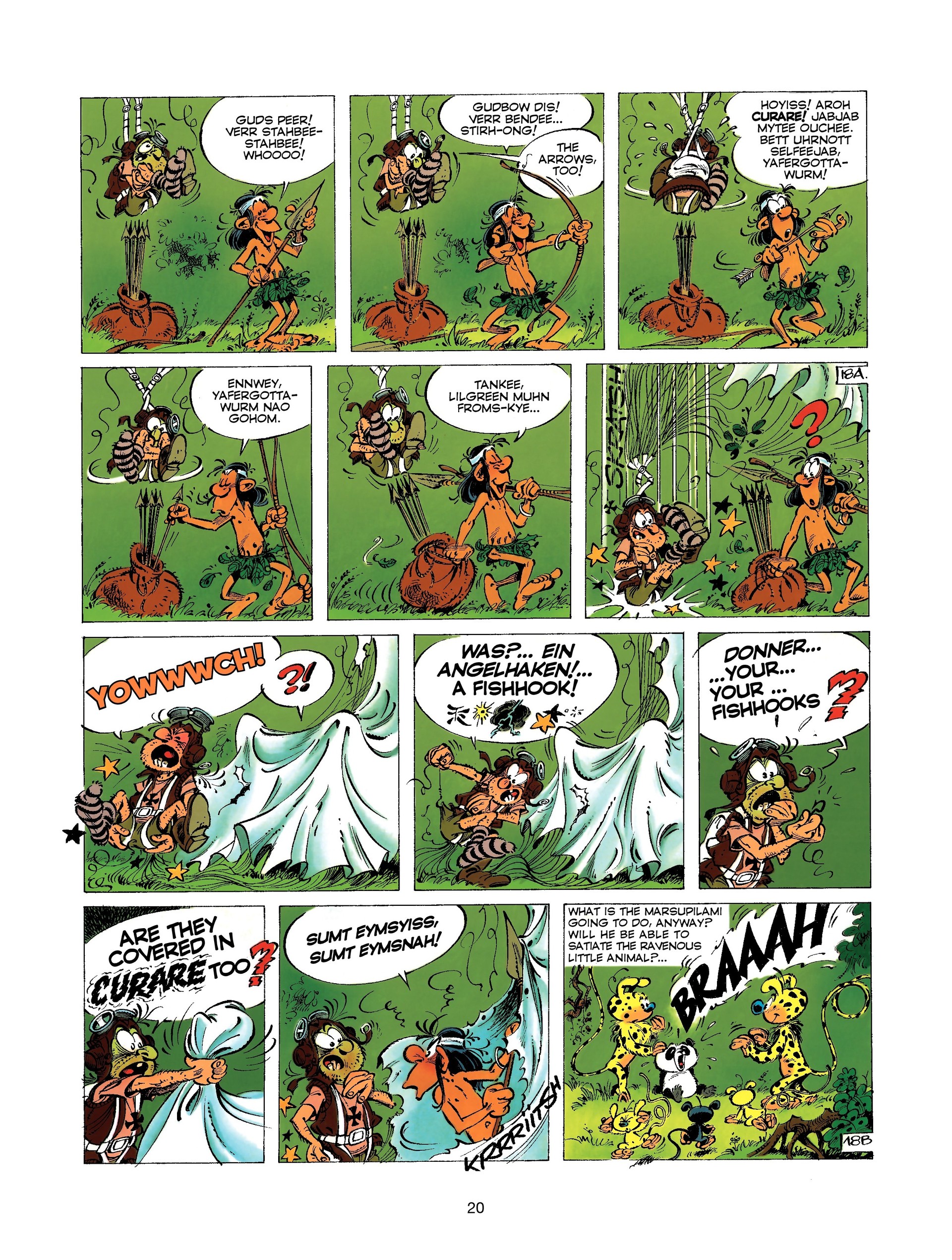 Marsupilami (2017-) issue 2 - Page 22