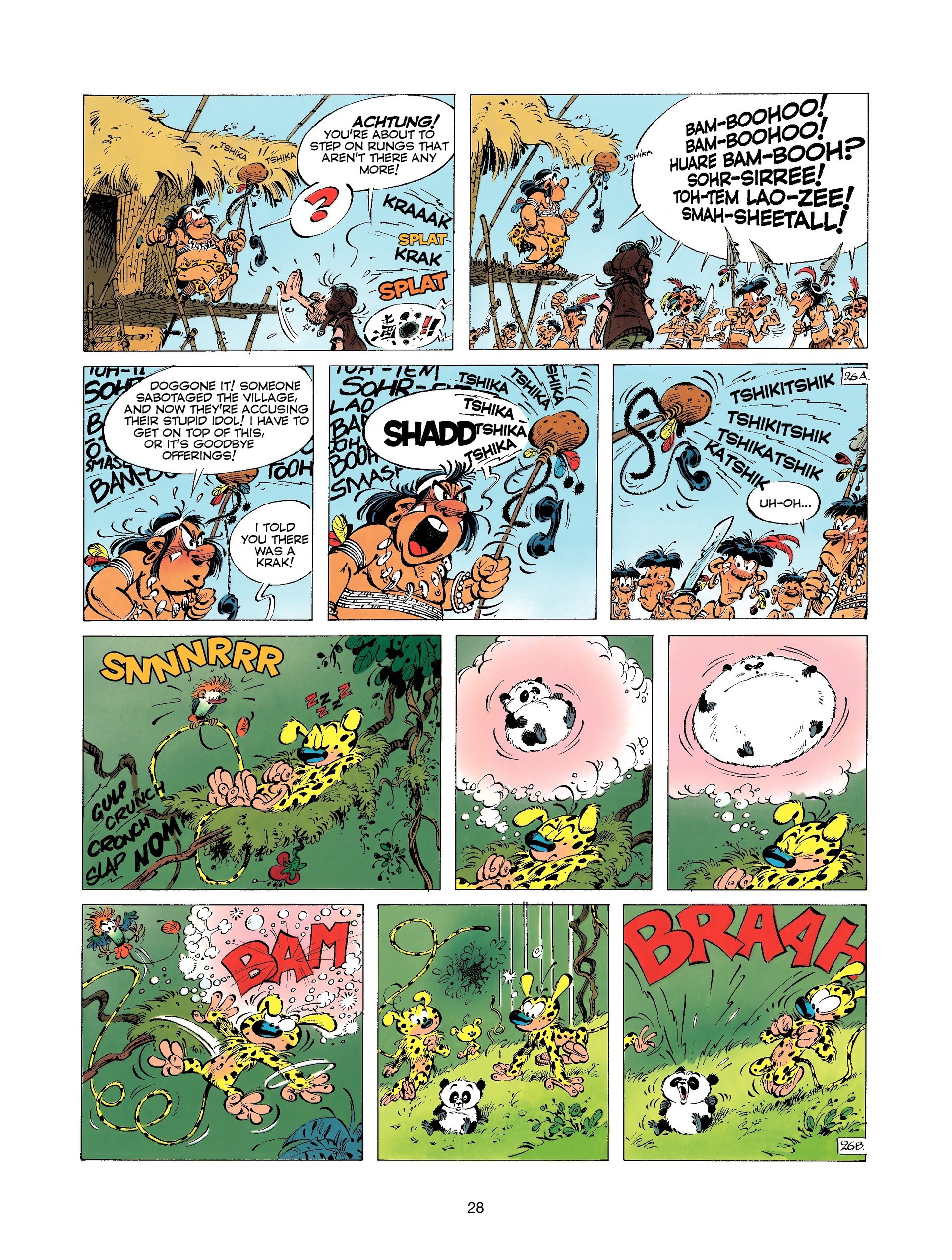 Marsupilami (2017-) issue 2 - Page 30