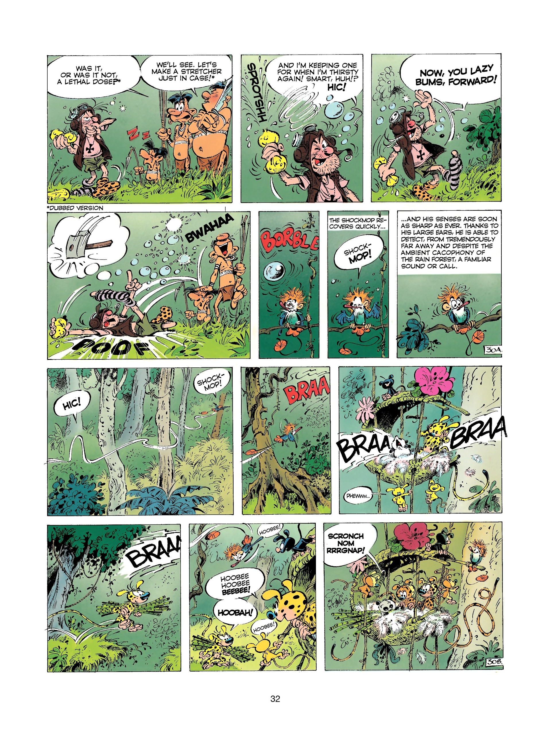 Marsupilami (2017-) issue 2 - Page 34