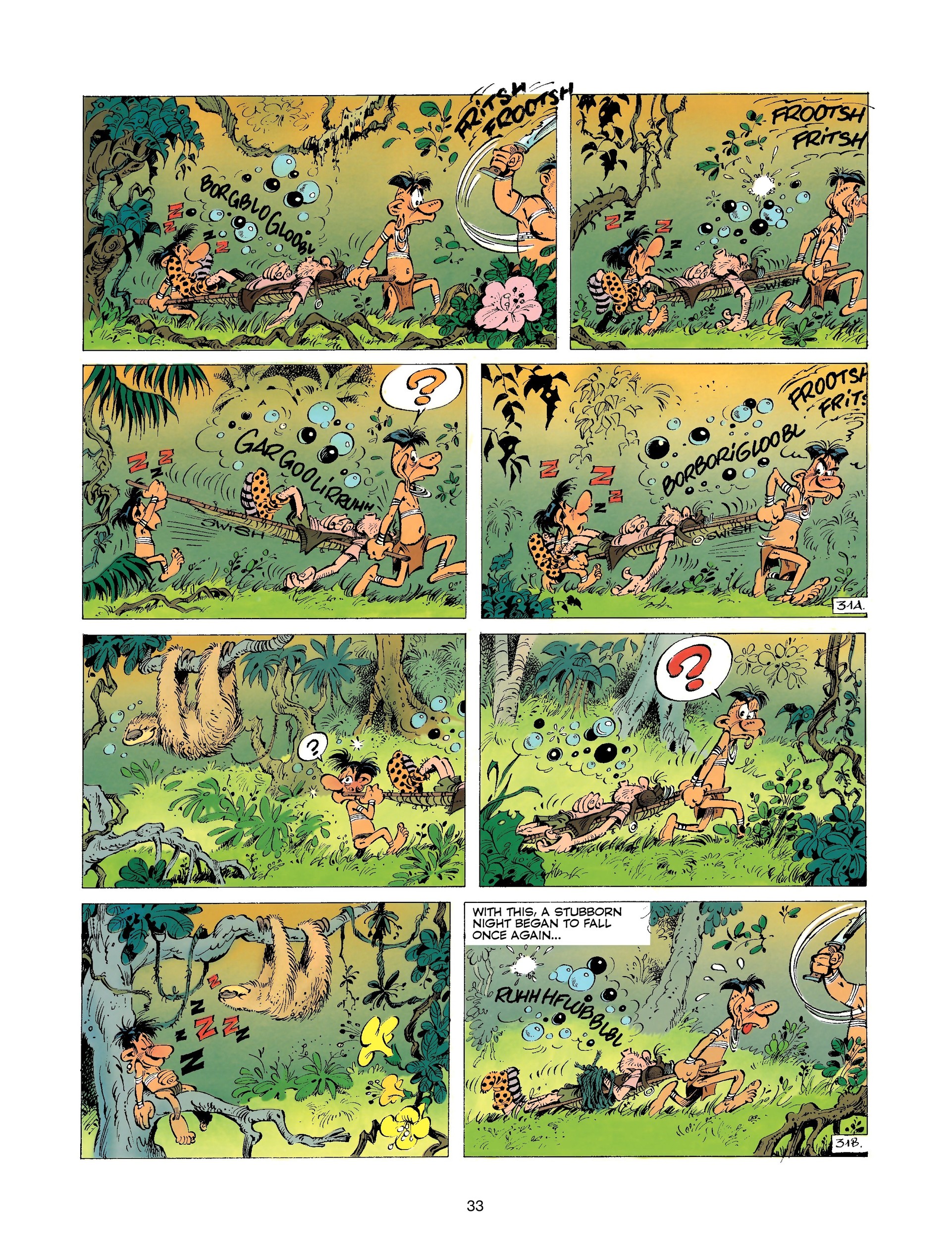 Marsupilami (2017-) issue 2 - Page 35