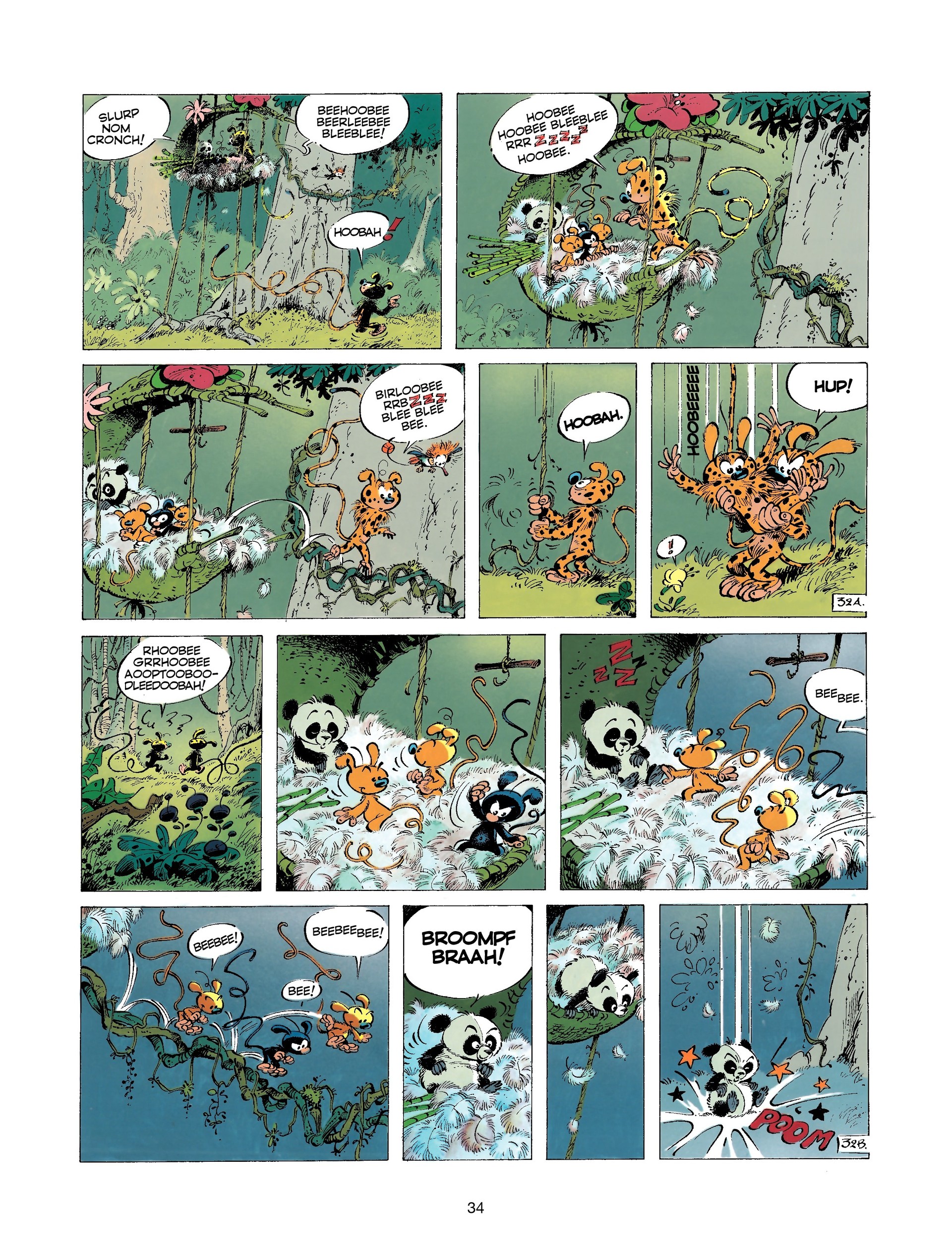 Marsupilami (2017-) issue 2 - Page 36