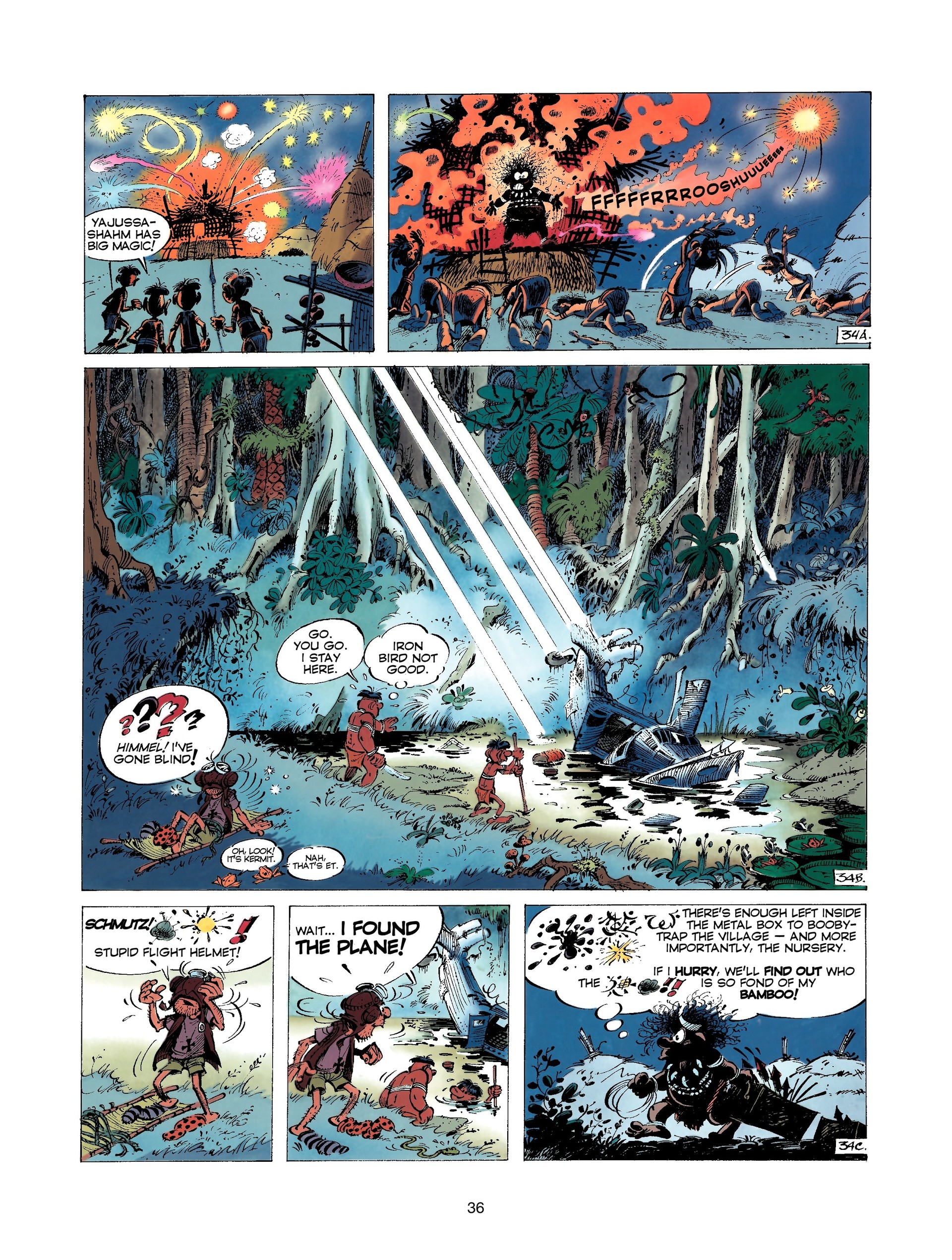 Marsupilami (2017-) issue 2 - Page 38