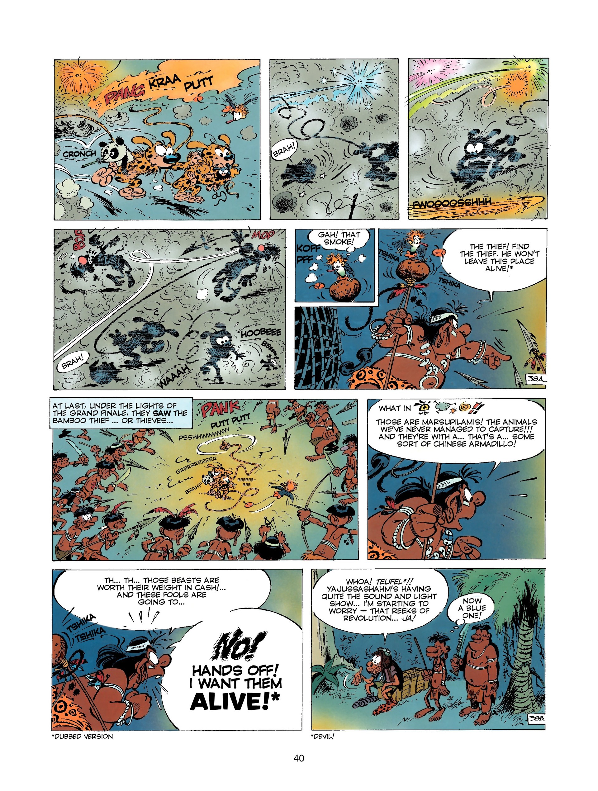 Marsupilami (2017-) issue 2 - Page 42