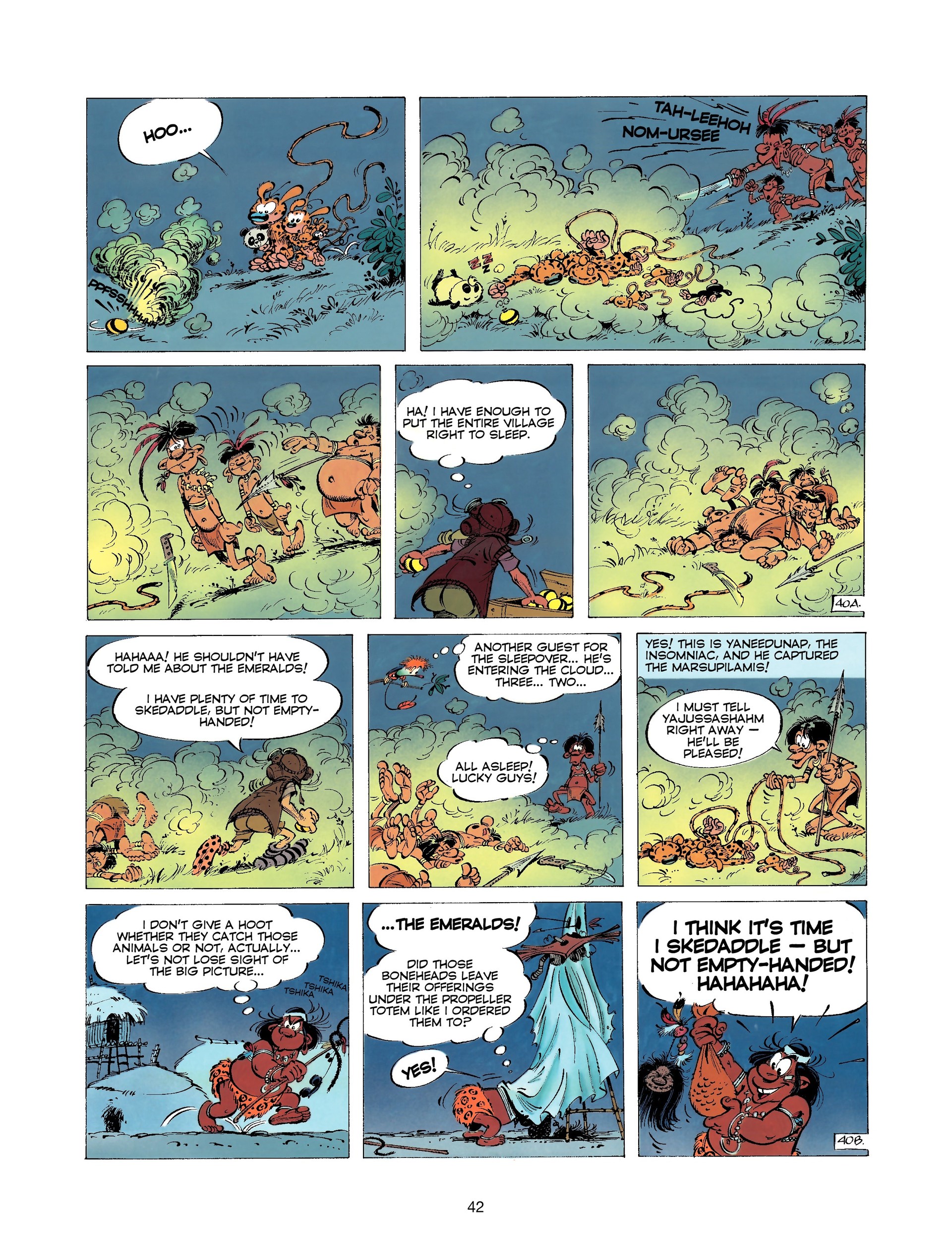 Marsupilami (2017-) issue 2 - Page 44