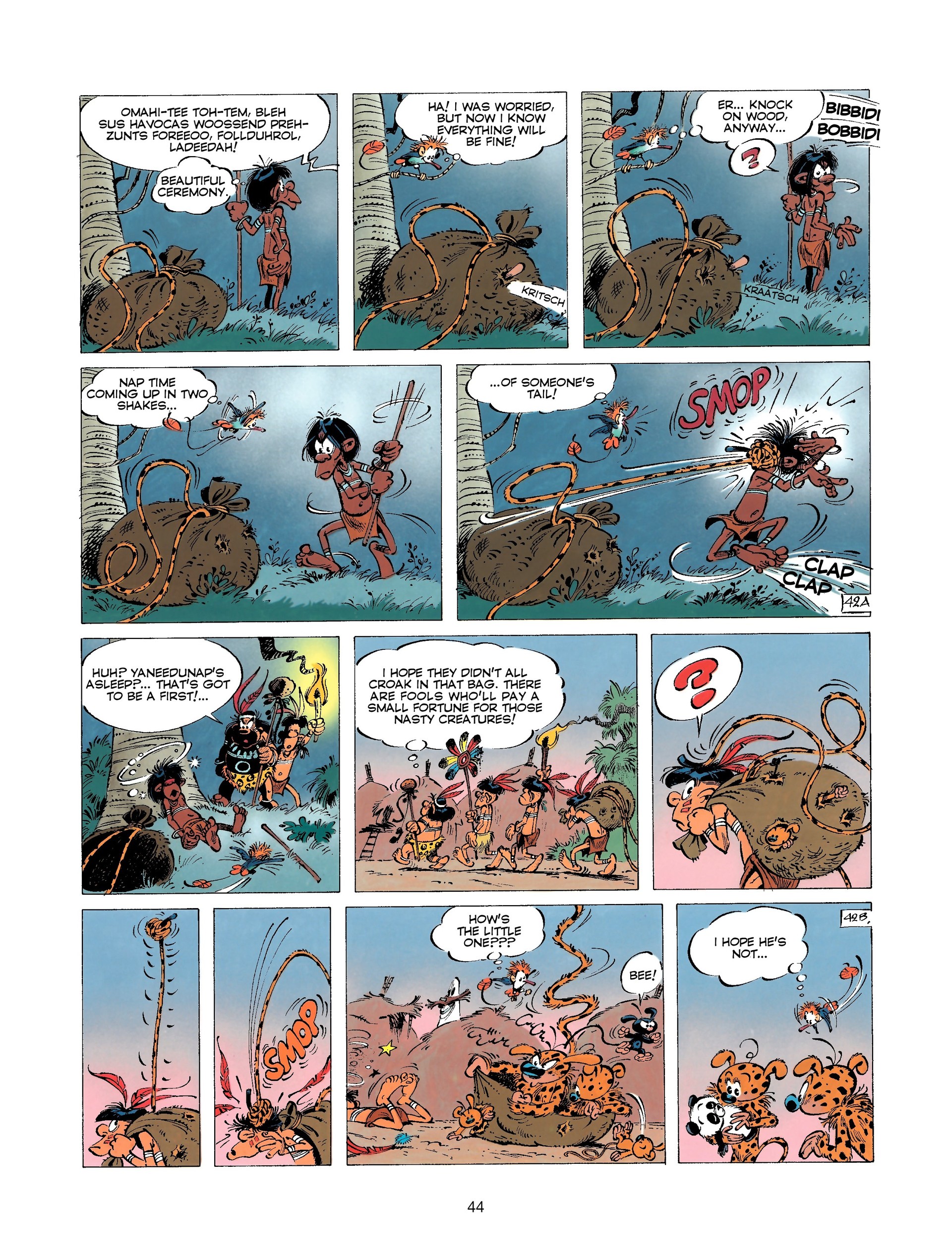 Marsupilami (2017-) issue 2 - Page 46