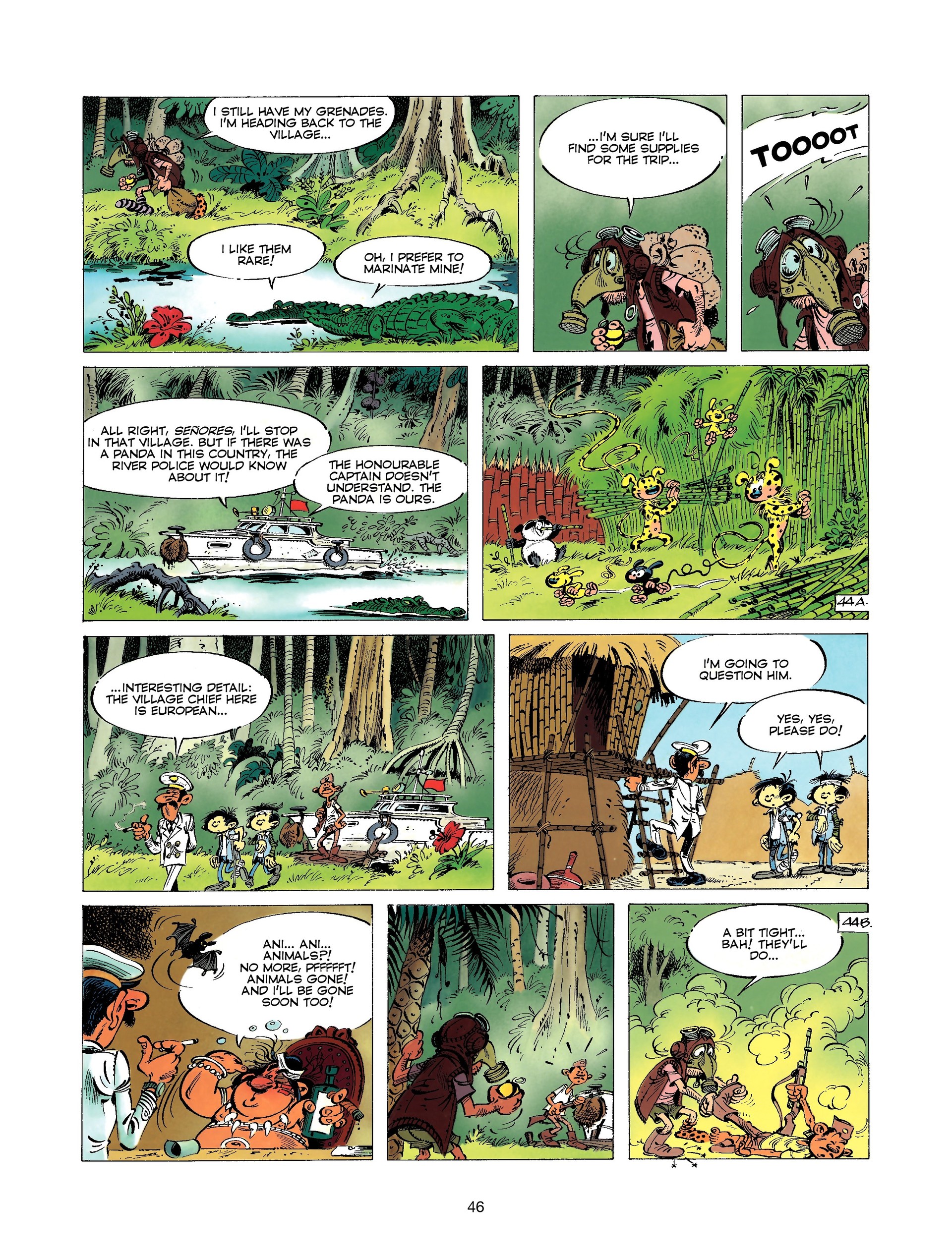 Marsupilami (2017-) issue 2 - Page 48