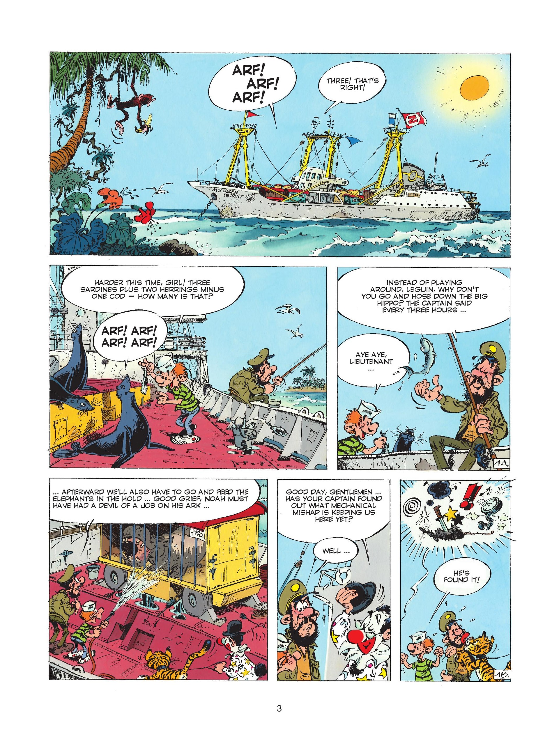 Marsupilami (2017-) issue 3 - Page 5