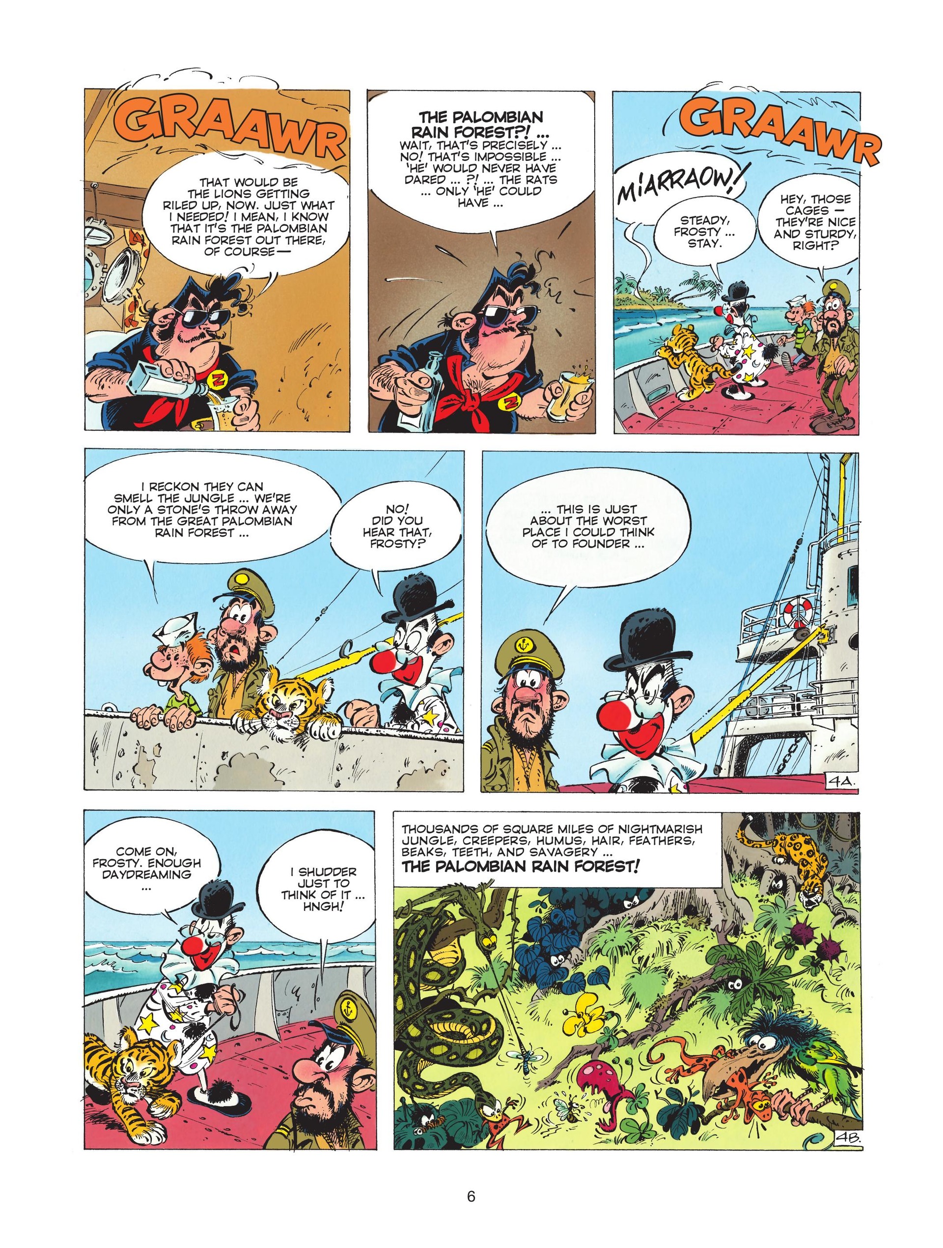 Marsupilami (2017-) issue 3 - Page 8