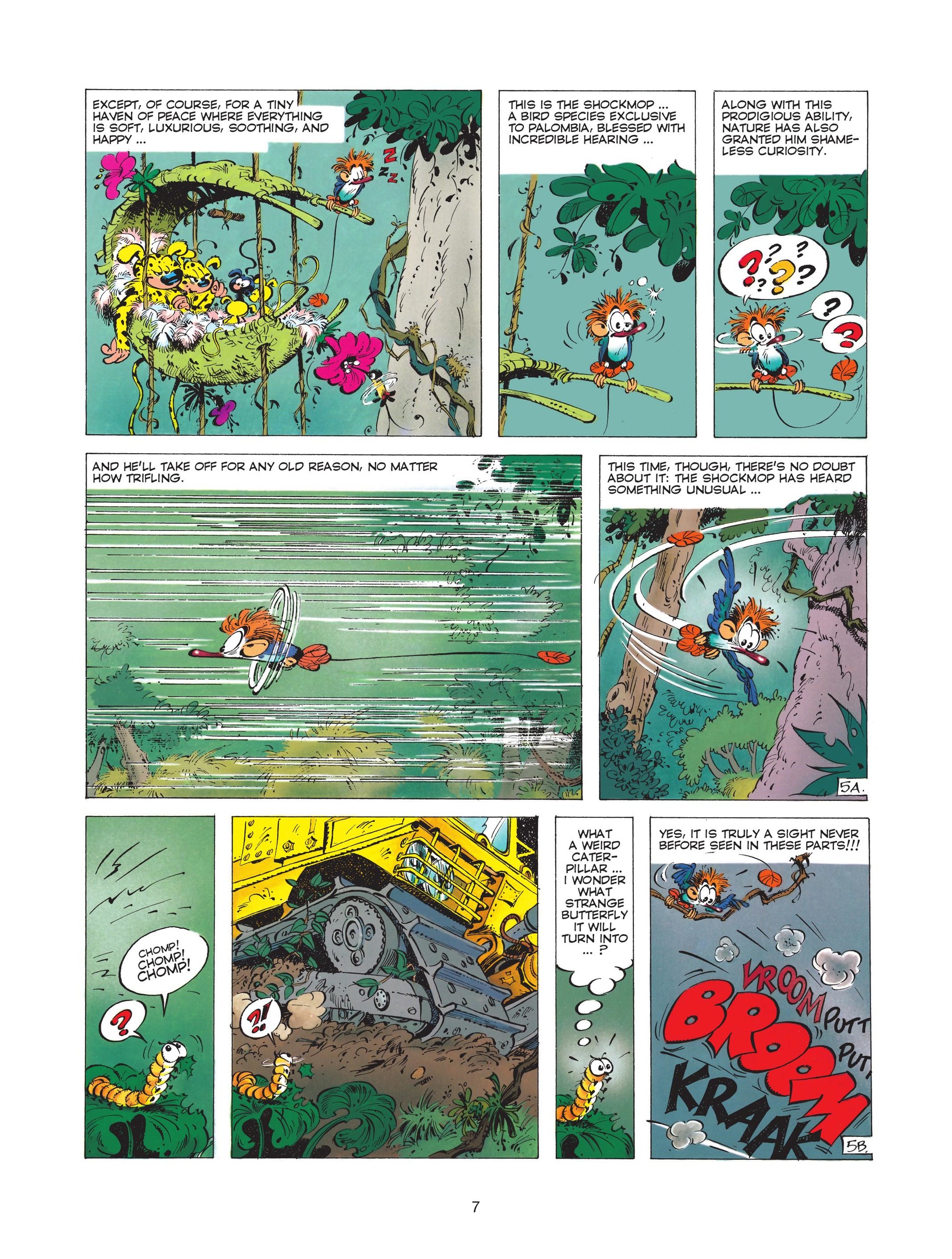 Marsupilami (2017-) issue 3 - Page 9