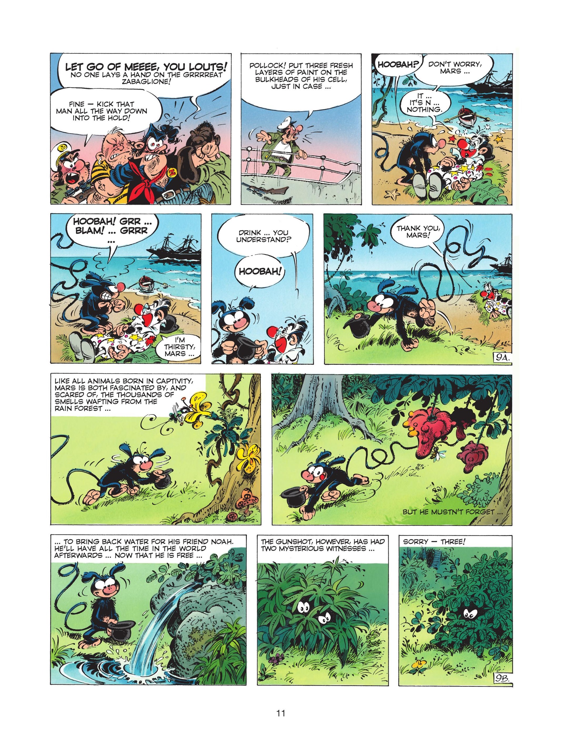 Marsupilami (2017-) issue 3 - Page 13