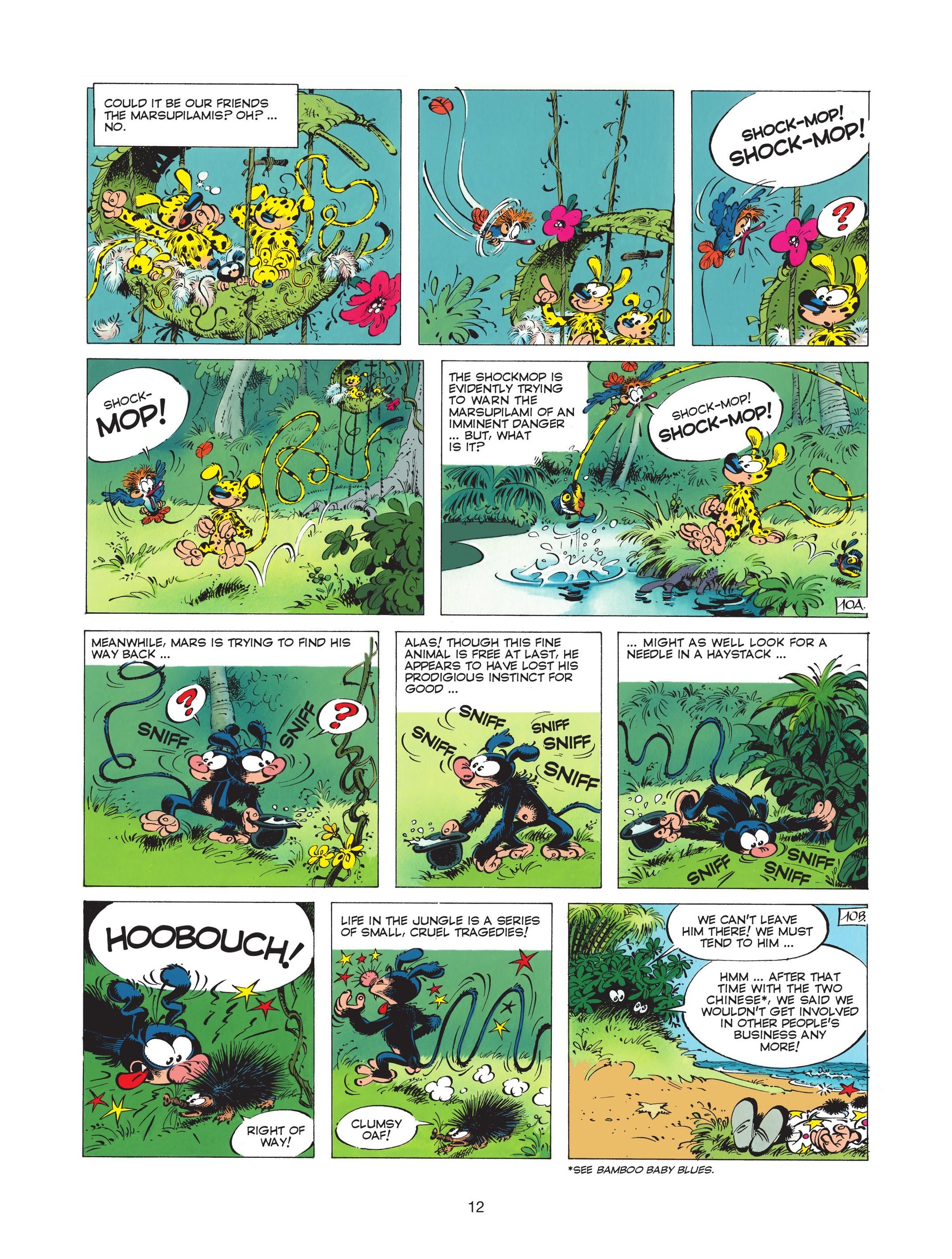 Marsupilami (2017-) issue 3 - Page 14