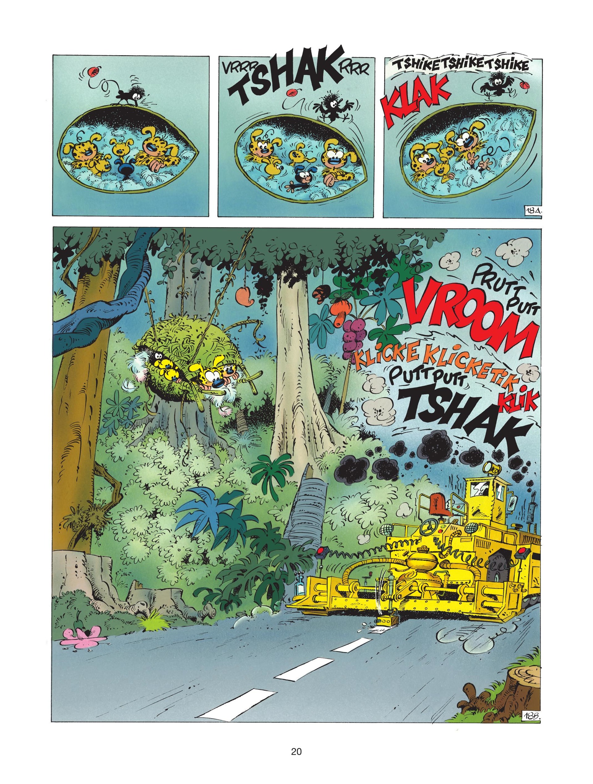 Marsupilami (2017-) issue 3 - Page 22