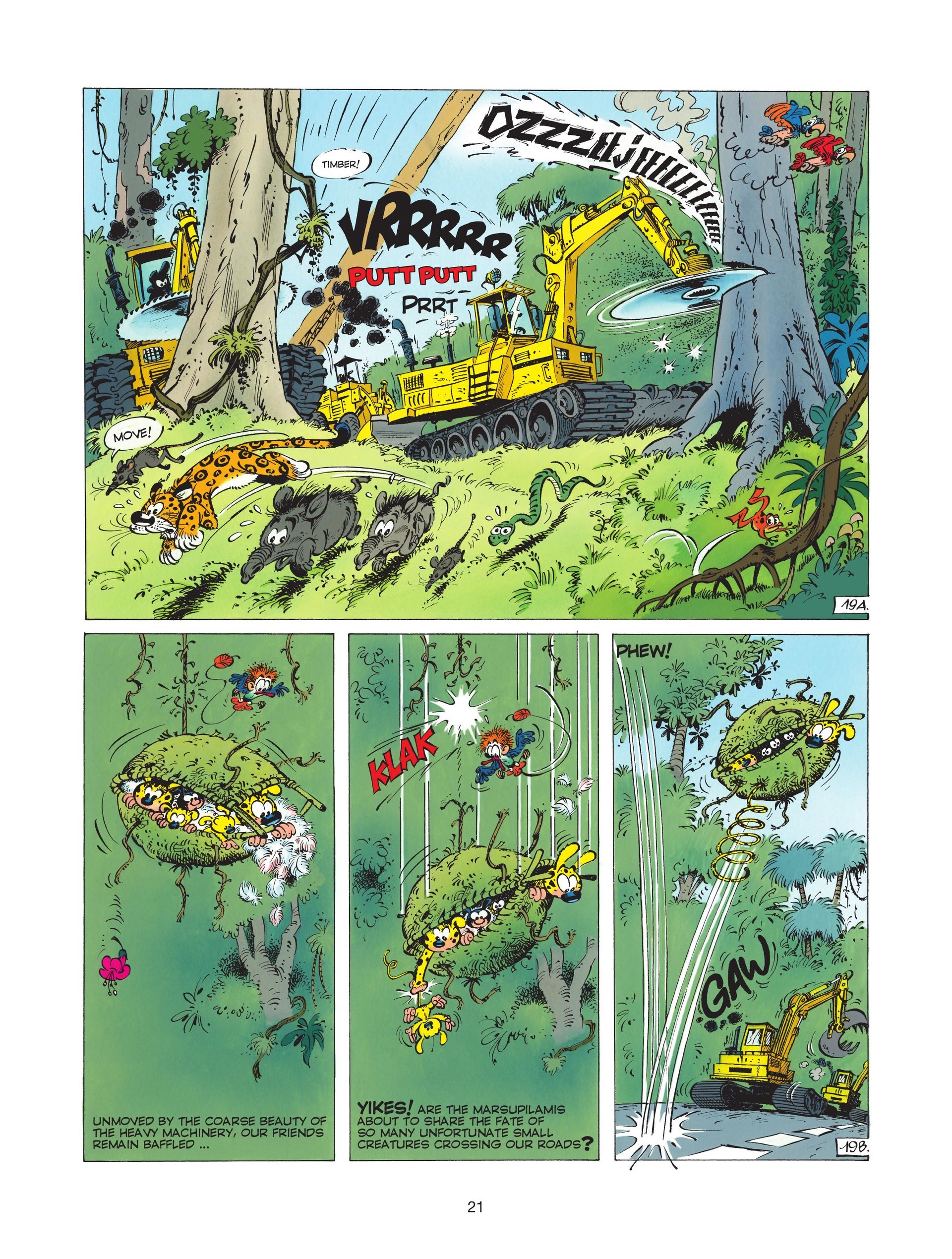 Marsupilami (2017-) issue 3 - Page 23