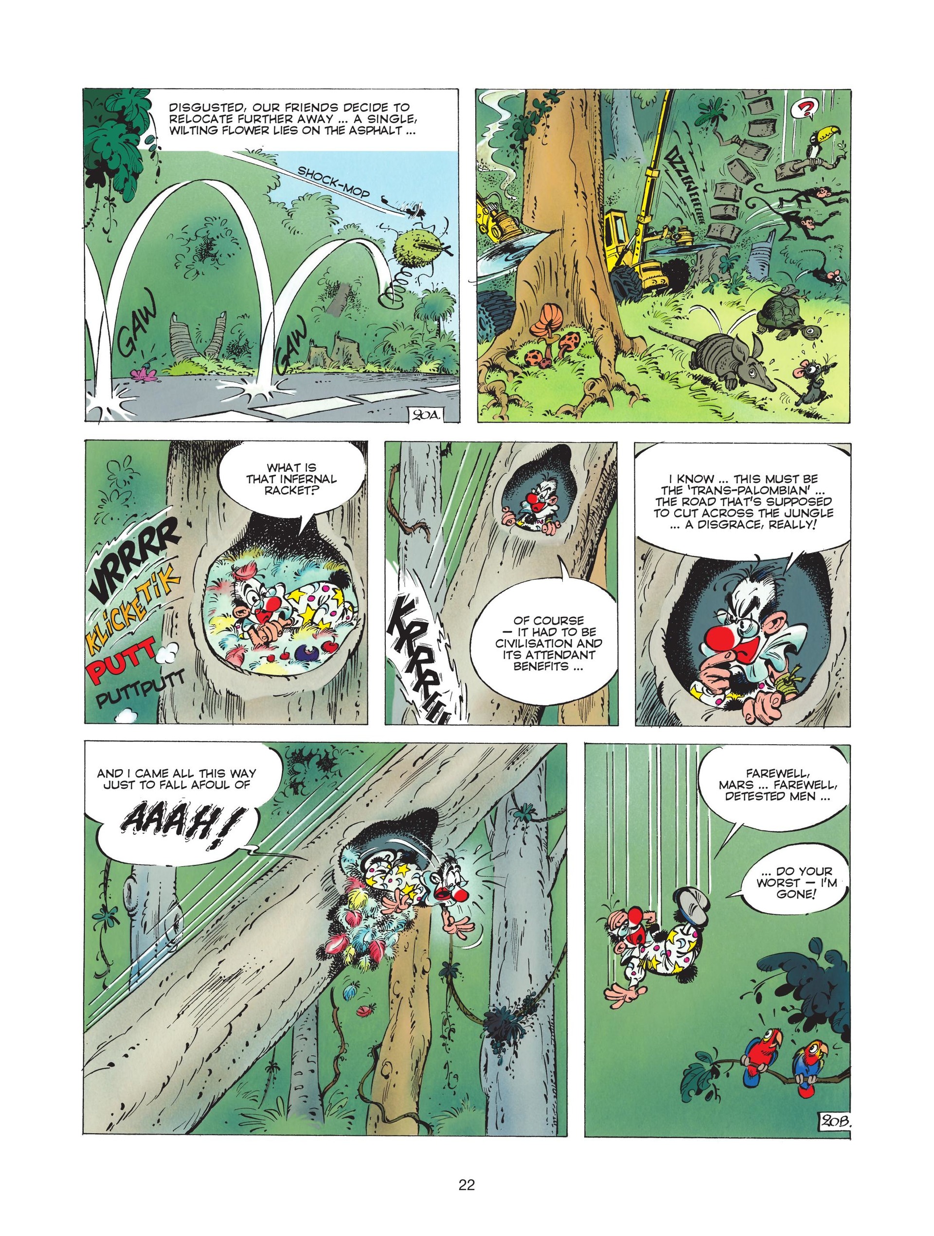 Marsupilami (2017-) issue 3 - Page 24