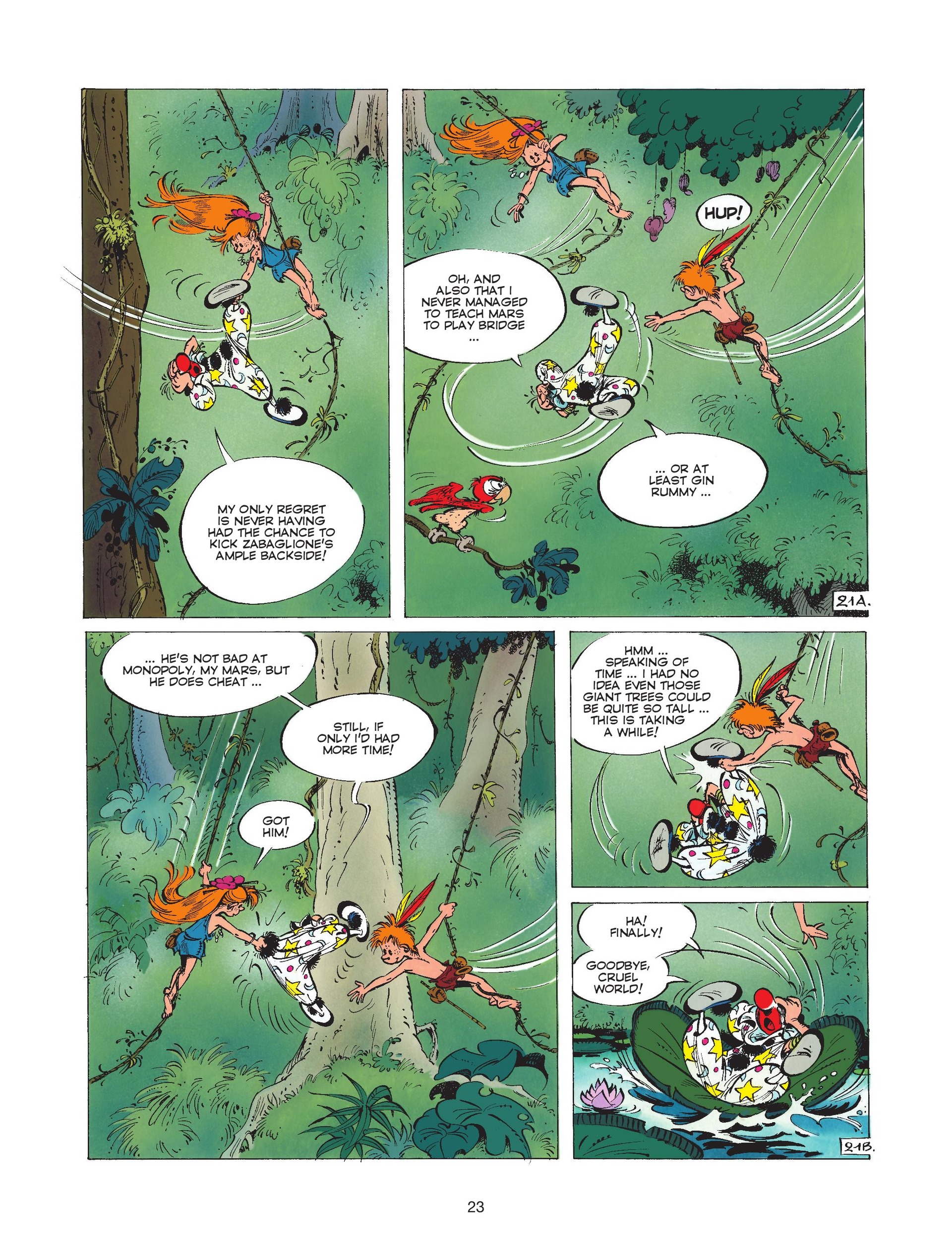 Marsupilami (2017-) issue 3 - Page 25