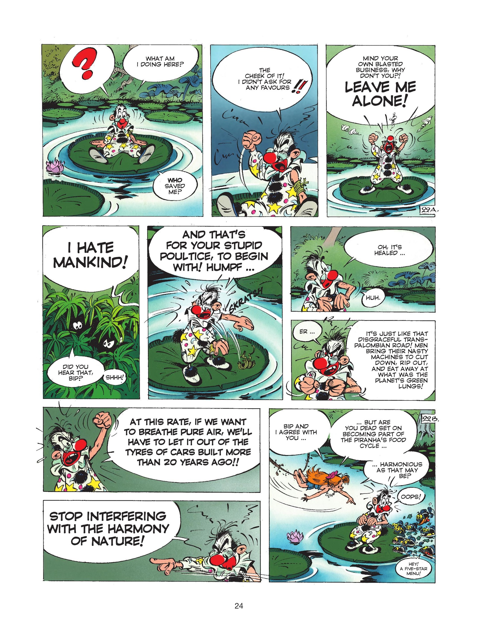 Marsupilami (2017-) issue 3 - Page 26