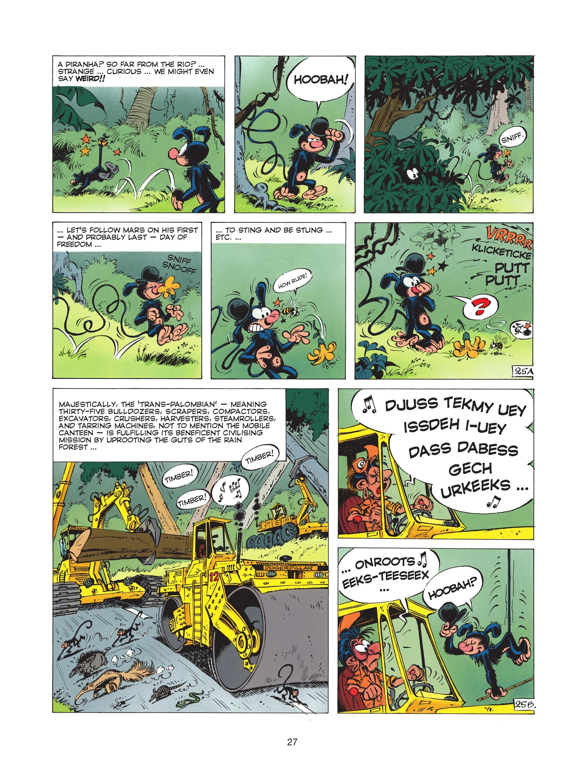 Marsupilami (2017-) issue 3 - Page 29