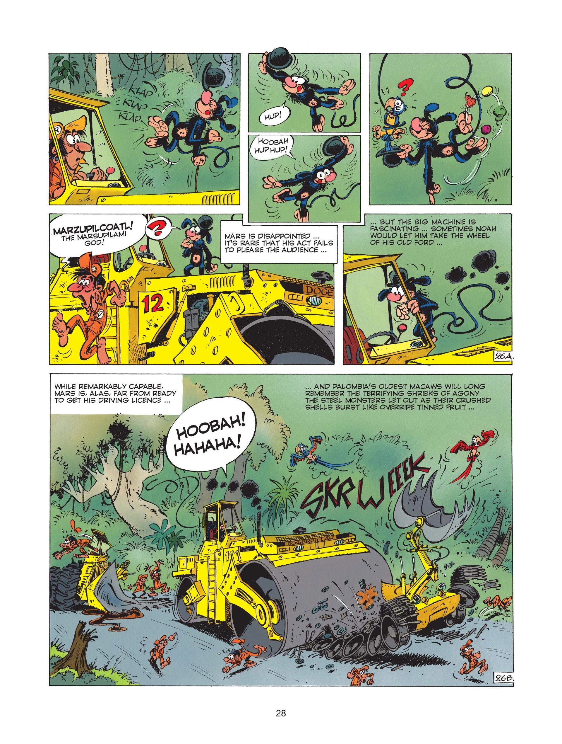 Marsupilami (2017-) issue 3 - Page 30