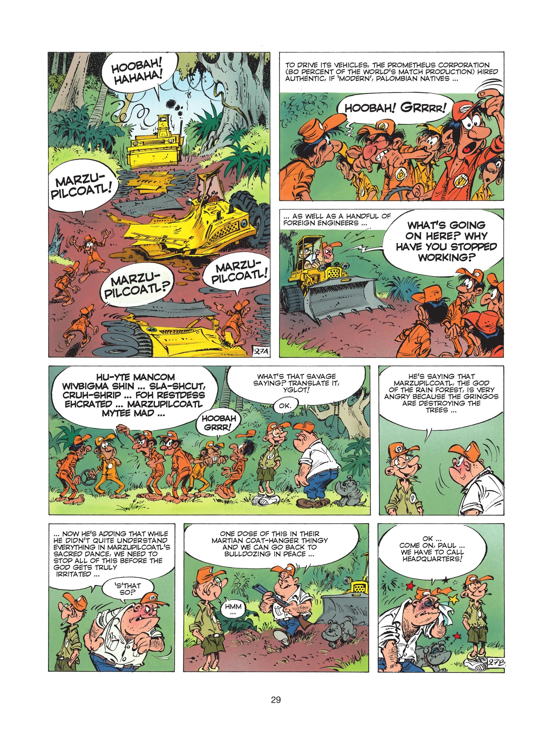 Marsupilami (2017-) issue 3 - Page 31