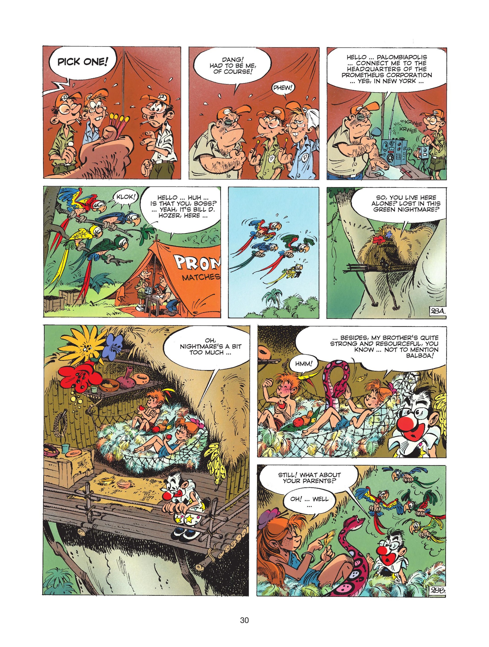 Marsupilami (2017-) issue 3 - Page 32